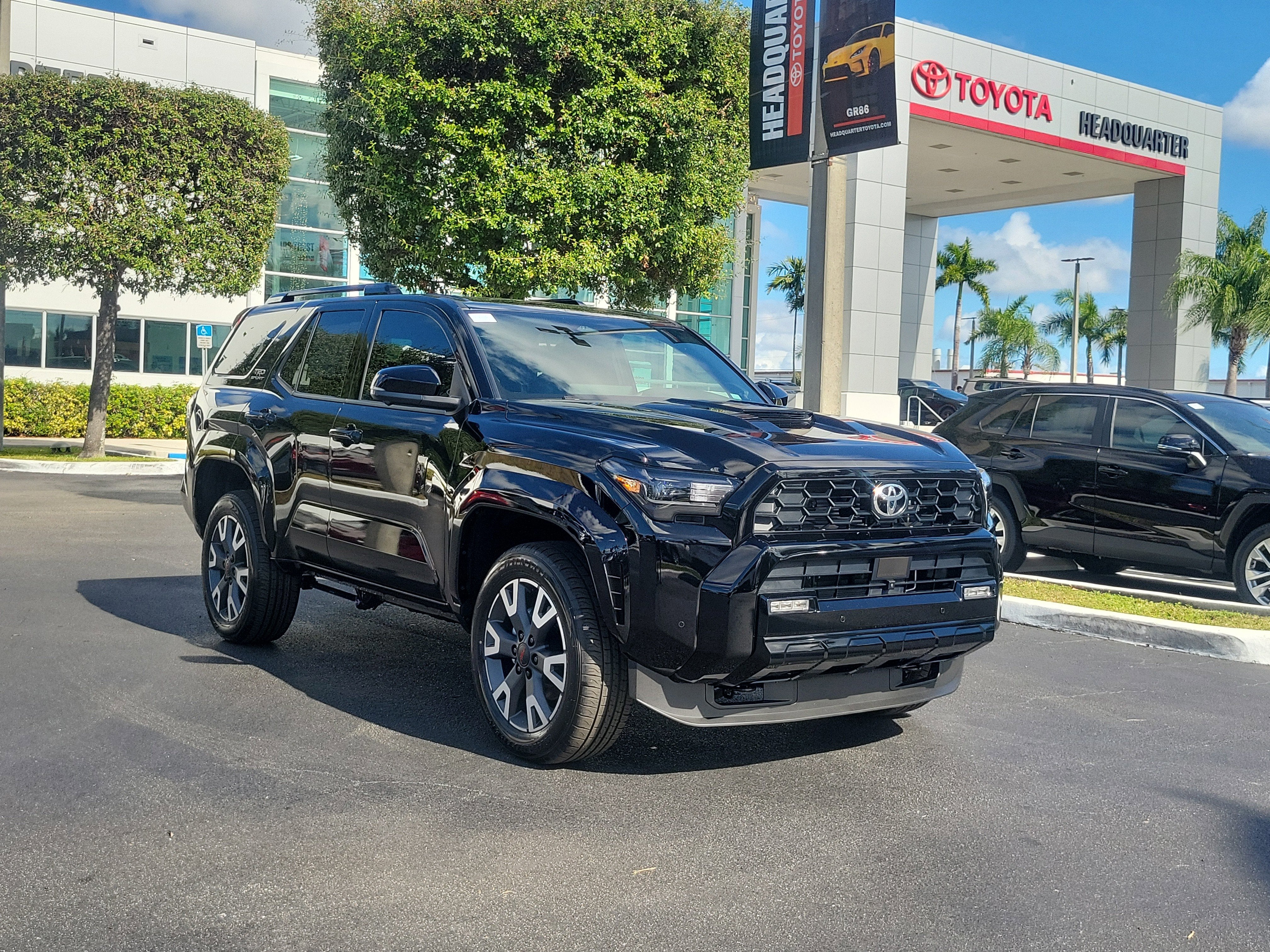 2026 Toyota 4Runner TRD Sport Premium