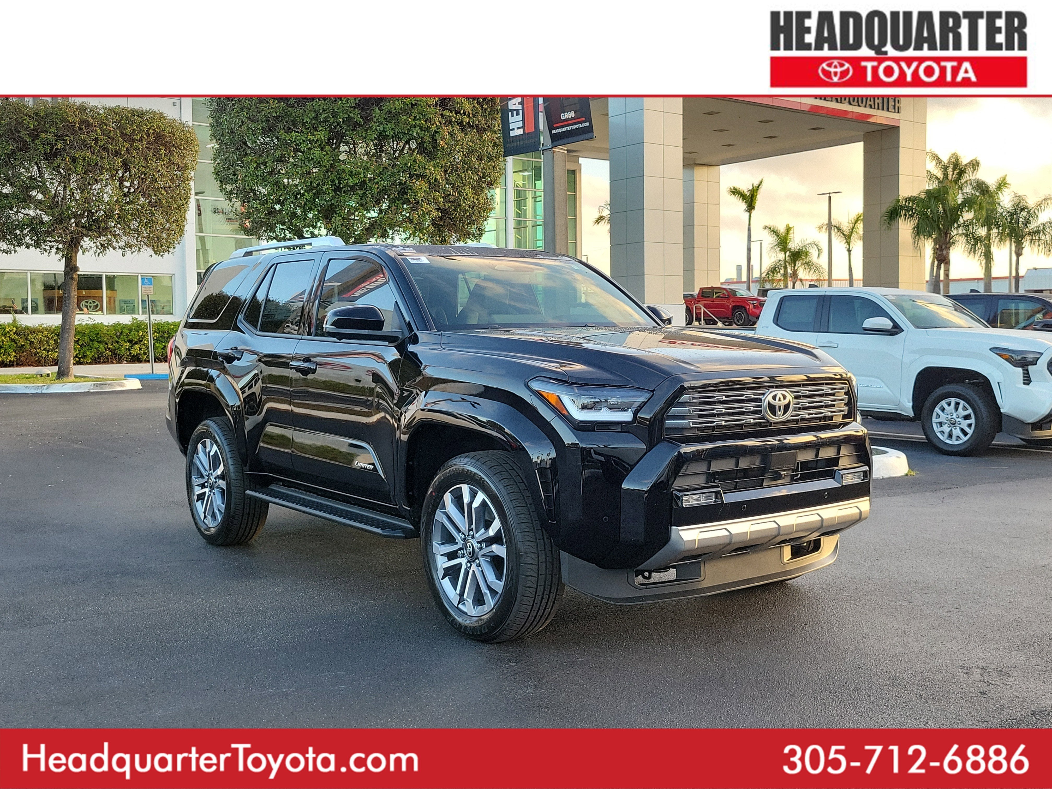 2026 Toyota 4Runner Limited