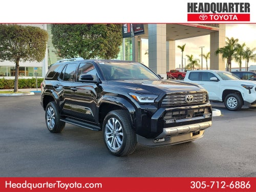 2026 Toyota 4Runner Limited