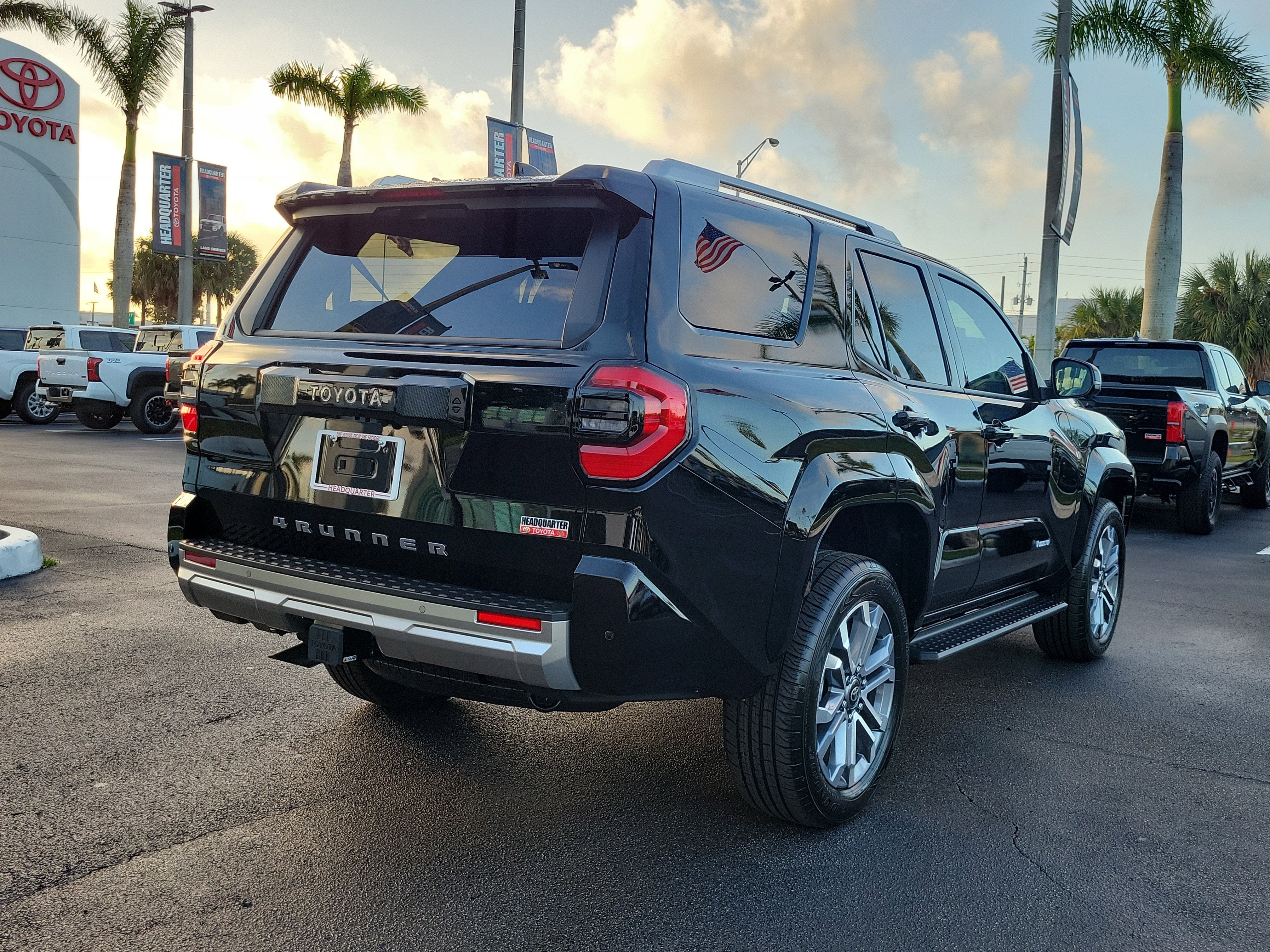 2026 Toyota 4Runner Limited