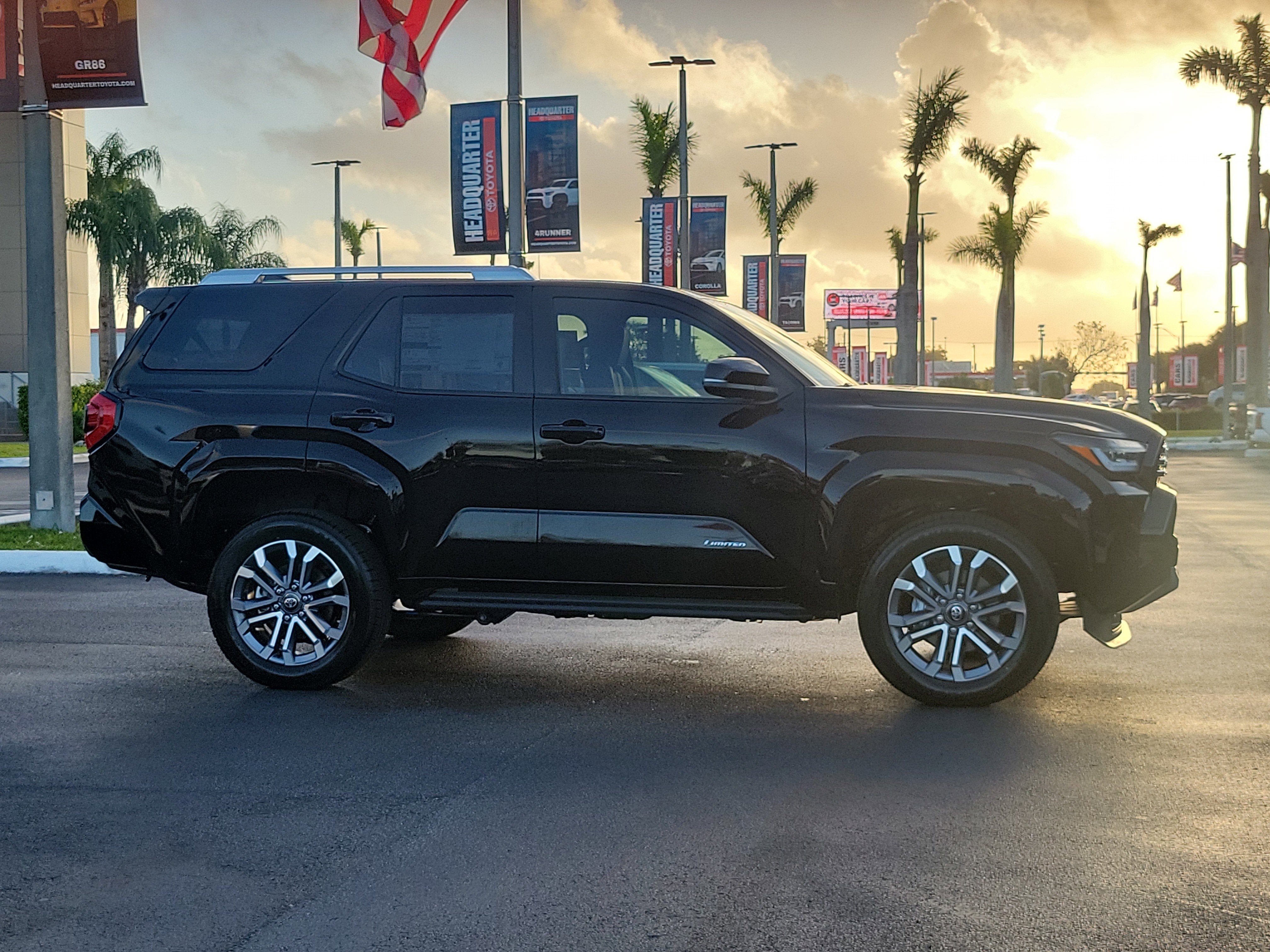 2026 Toyota 4Runner Limited