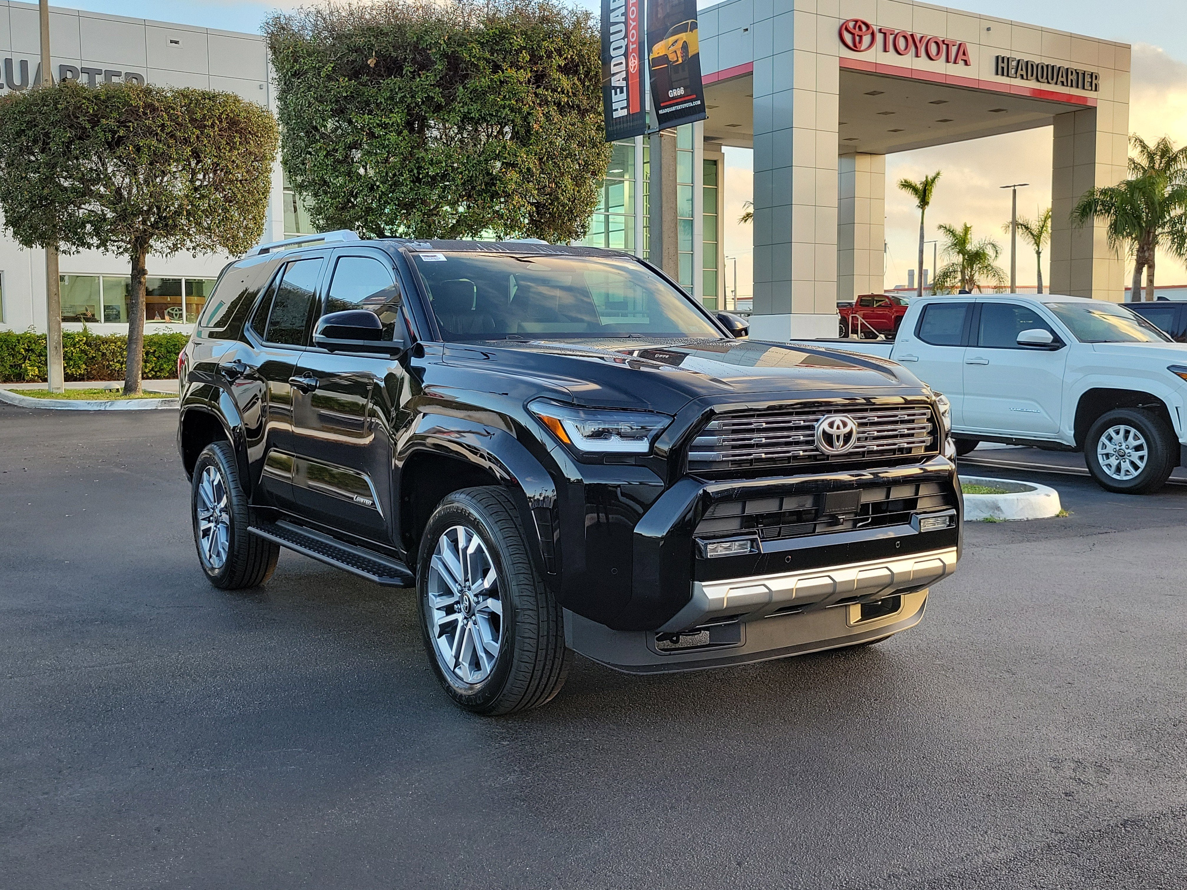2026 Toyota 4Runner Limited