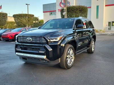 2026 Toyota 4Runner Limited