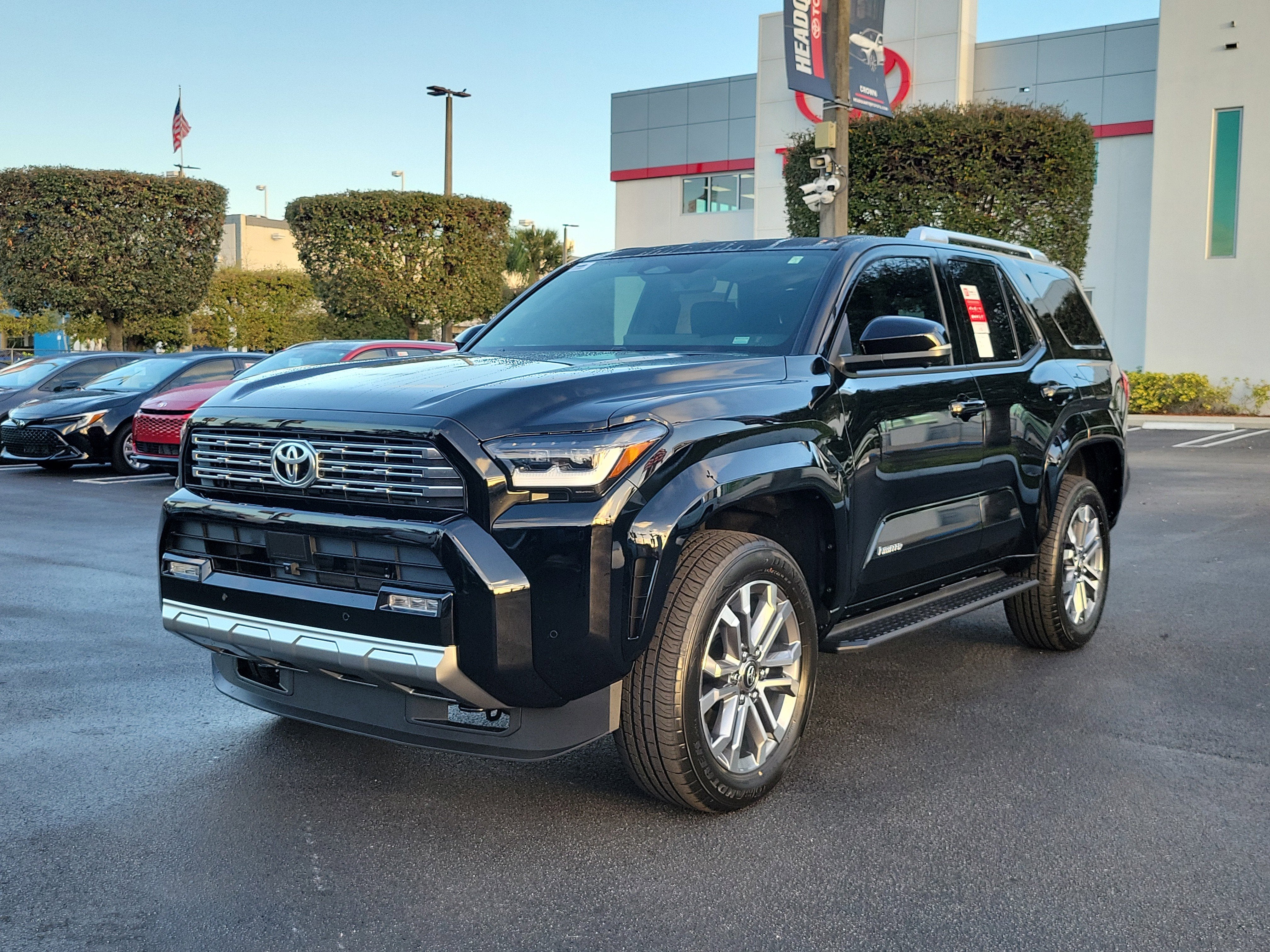 2026 Toyota 4Runner Limited