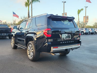 2026 Toyota 4Runner Limited