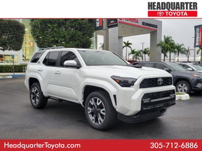2026 Toyota 4Runner TRD Sport Premium