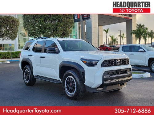 2026 Toyota 4Runner TRD Off-Road Premium