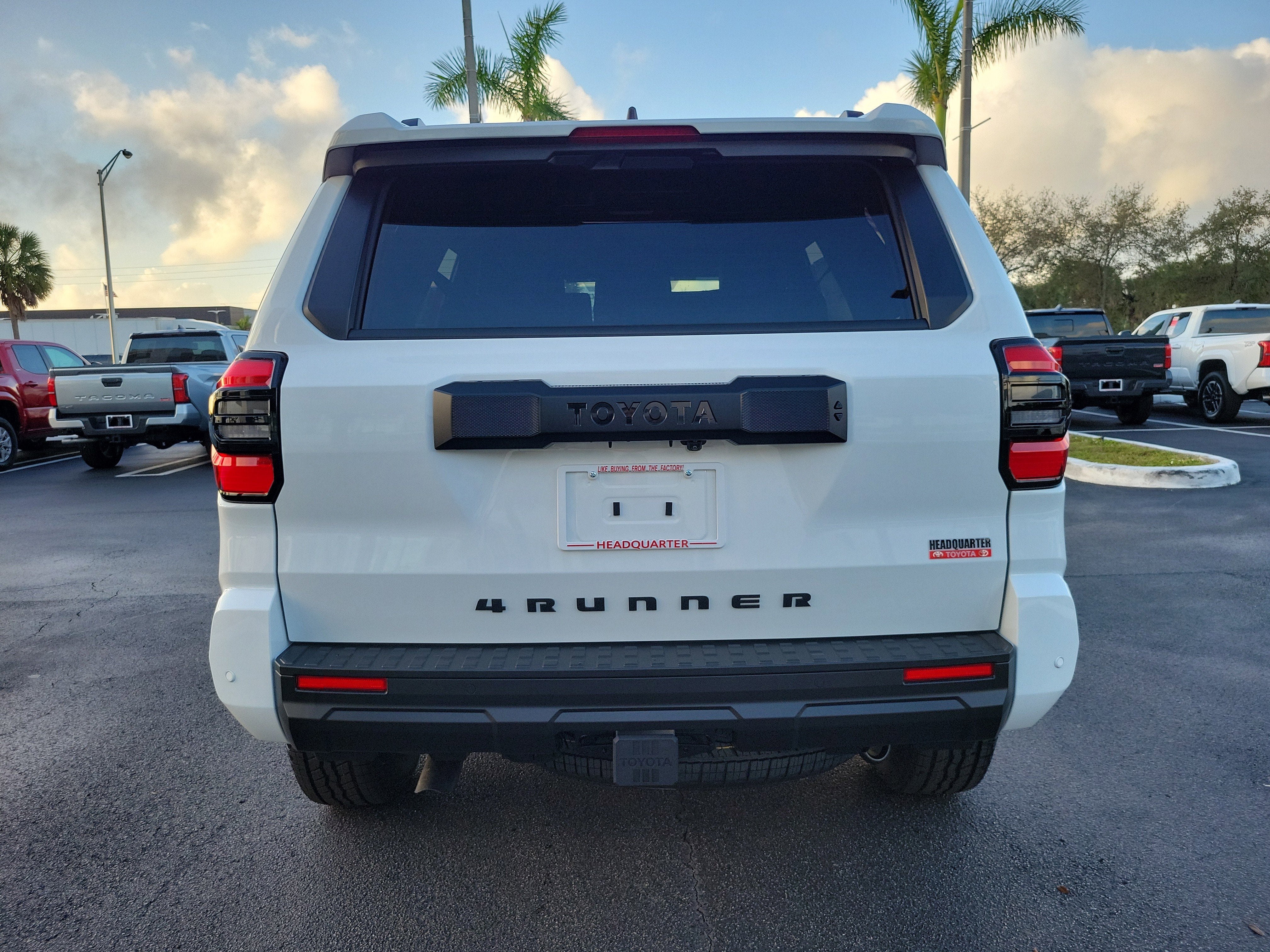 2026 Toyota 4Runner TRD Off-Road Premium