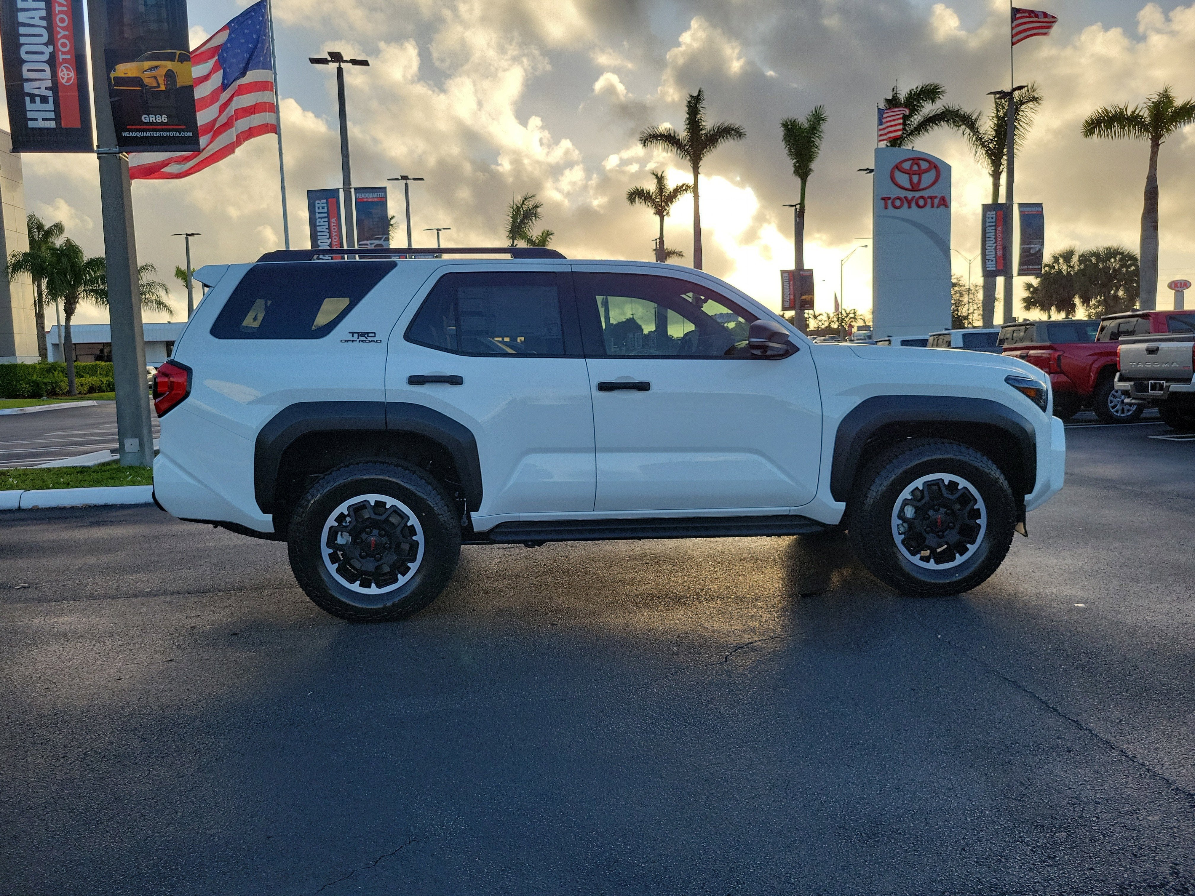 2026 Toyota 4Runner TRD Off-Road Premium