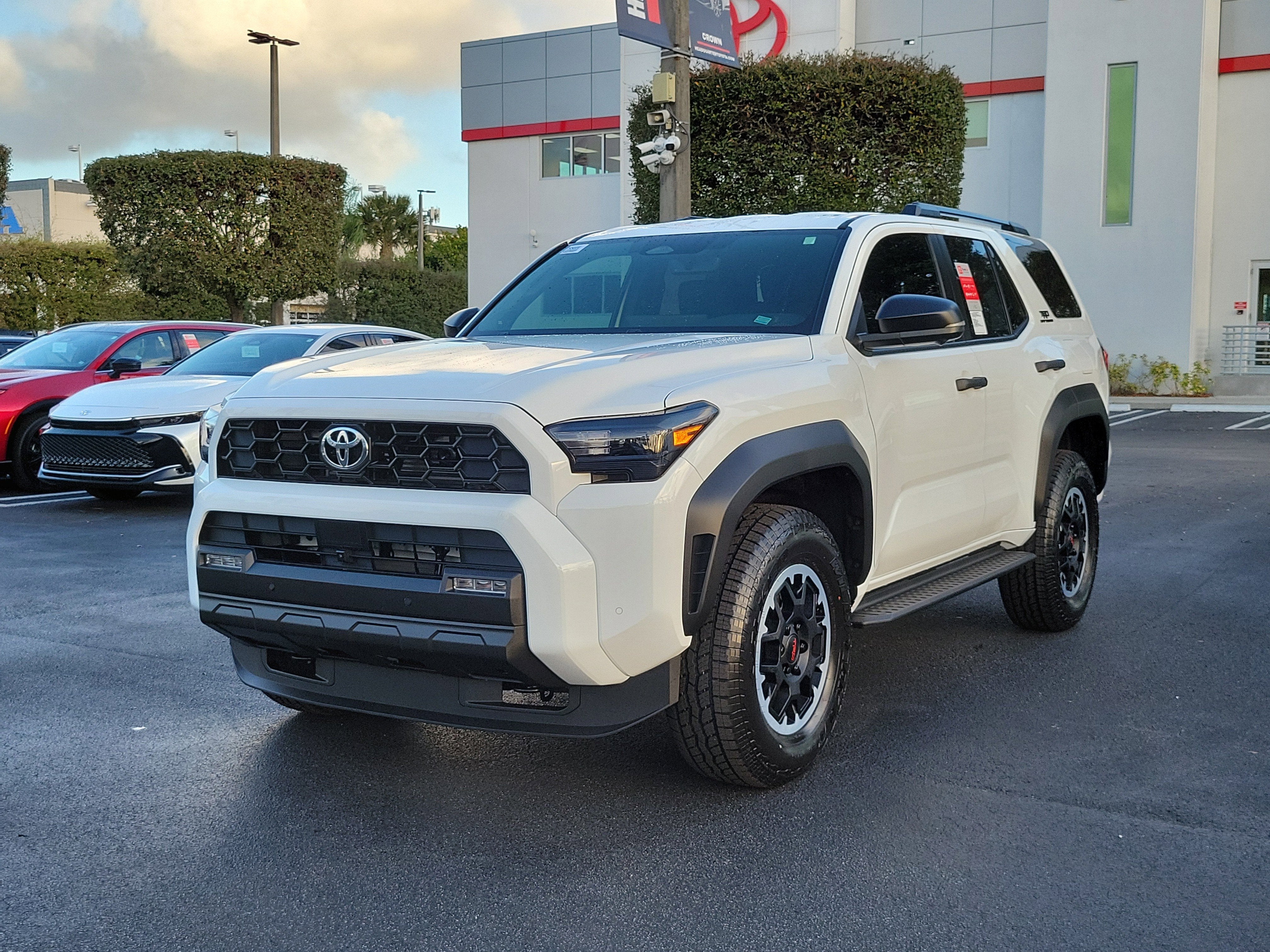 2026 Toyota 4Runner TRD Off-Road Premium