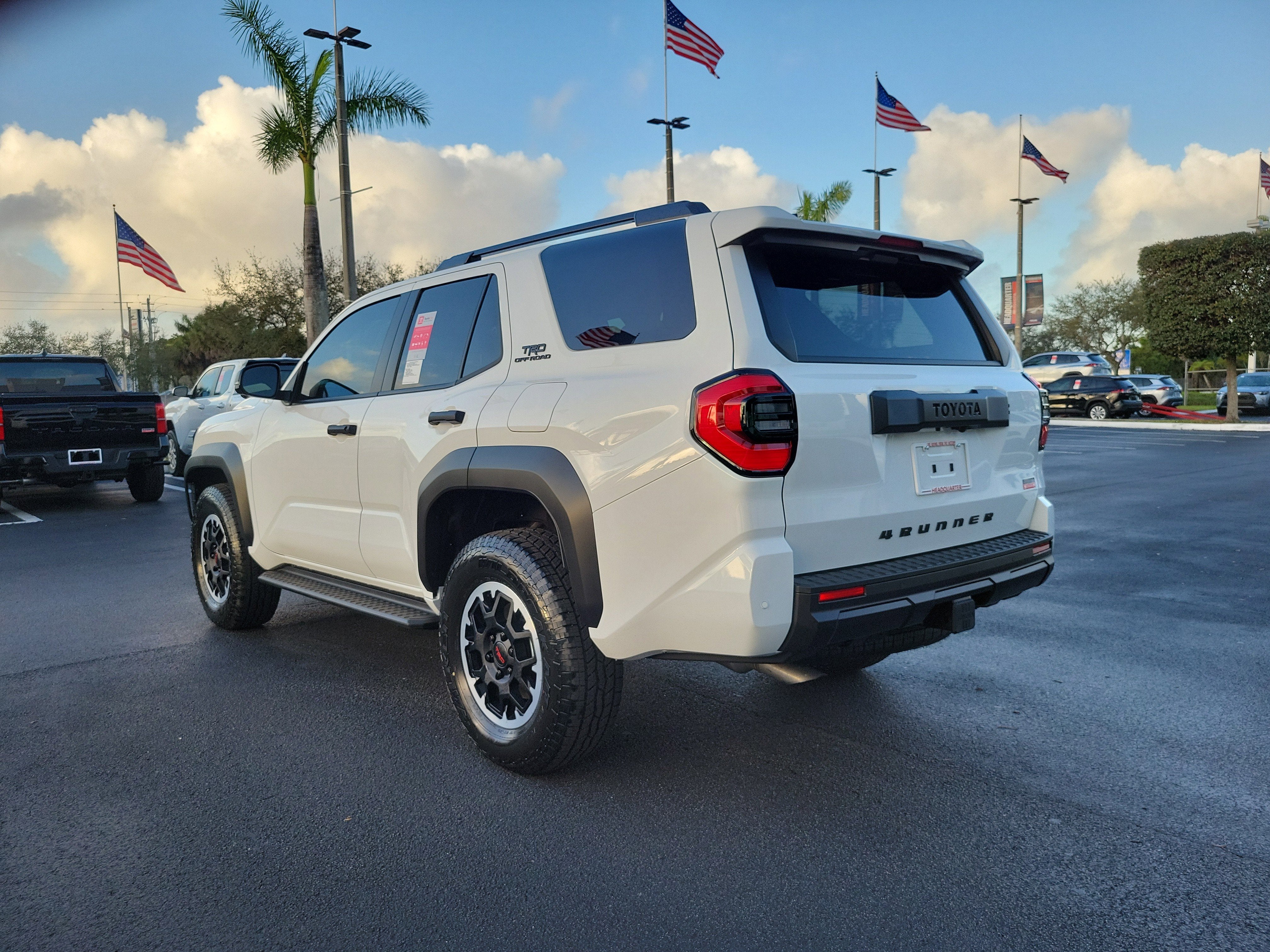 2026 Toyota 4Runner TRD Off-Road Premium