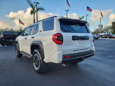 2026 Toyota 4Runner TRD Off-Road Premium