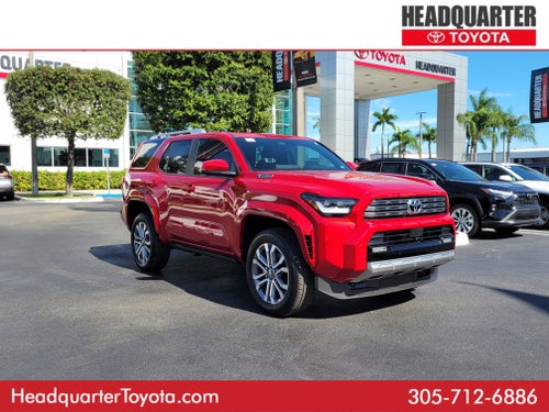 2026 Toyota 4Runner Limited