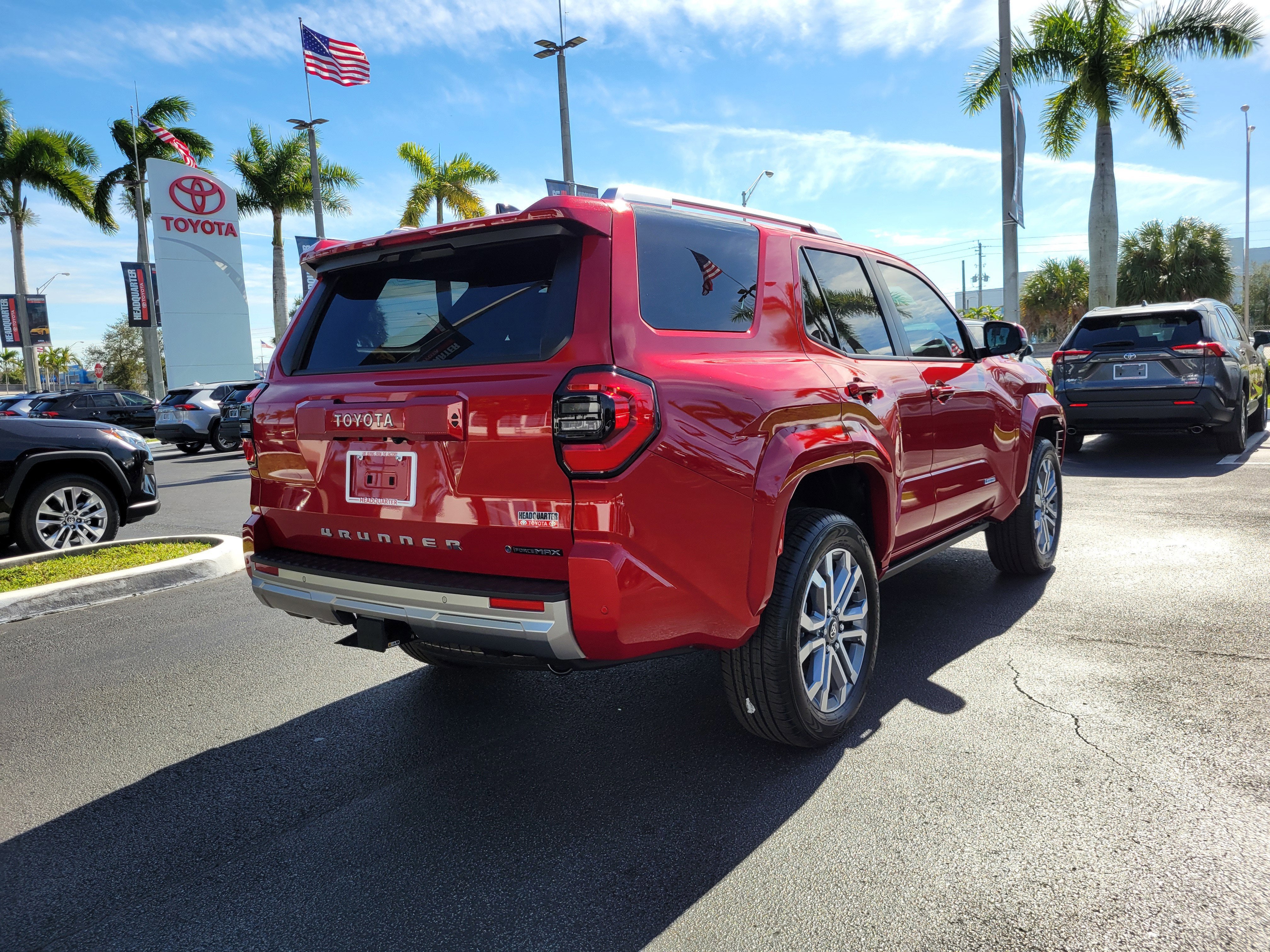 2026 Toyota 4Runner Limited