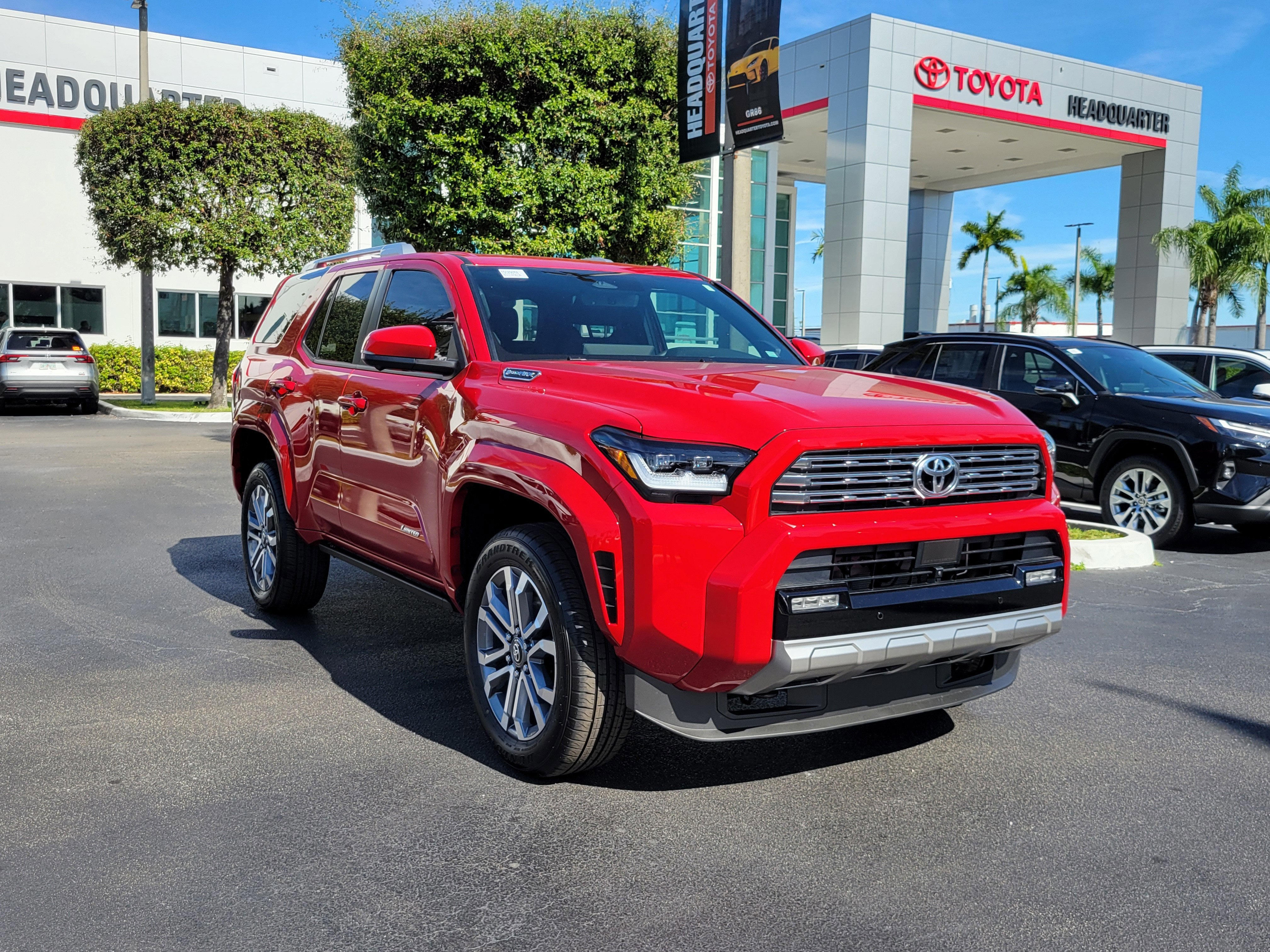 2026 Toyota 4Runner Limited