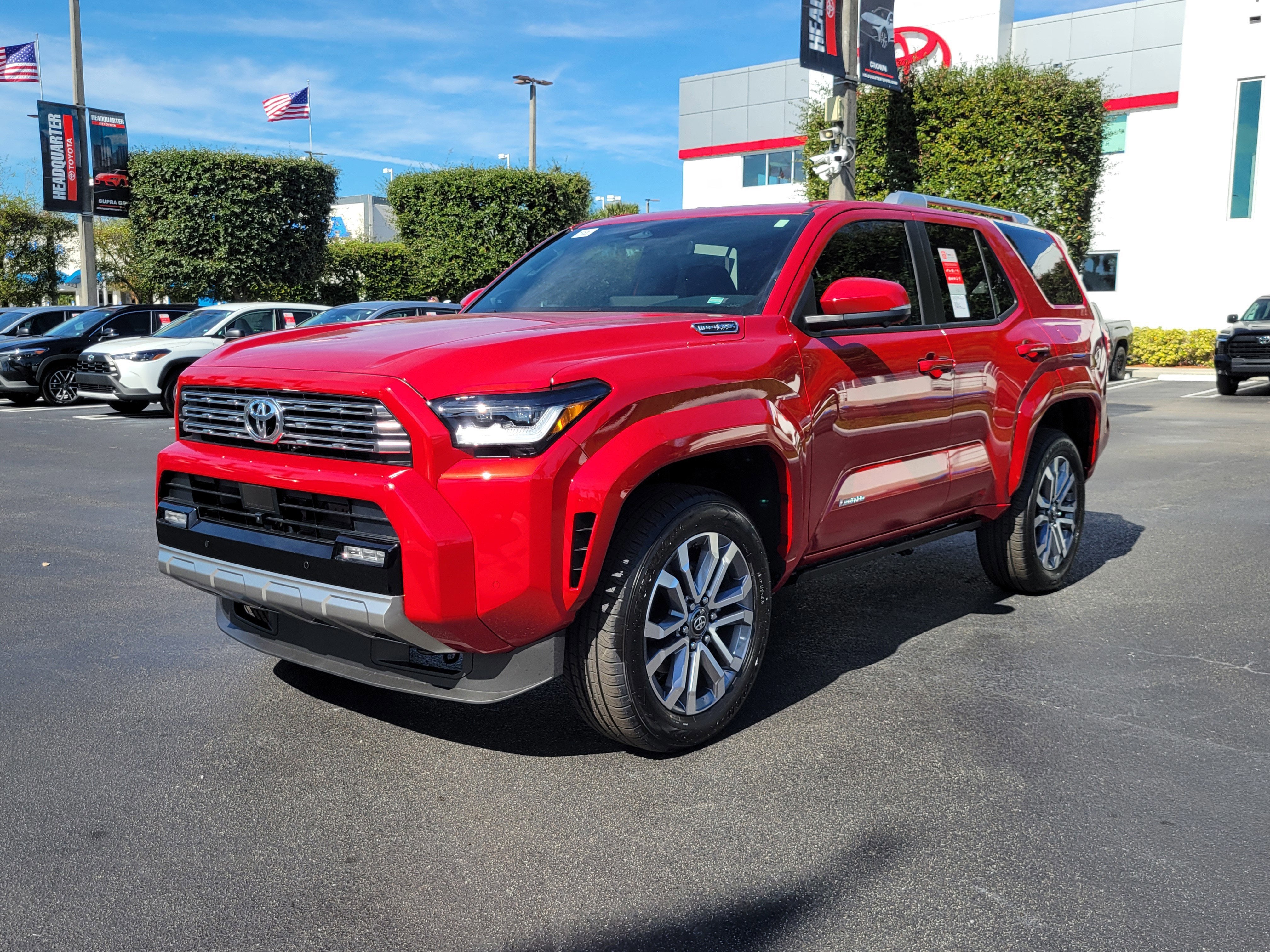 2026 Toyota 4Runner Limited
