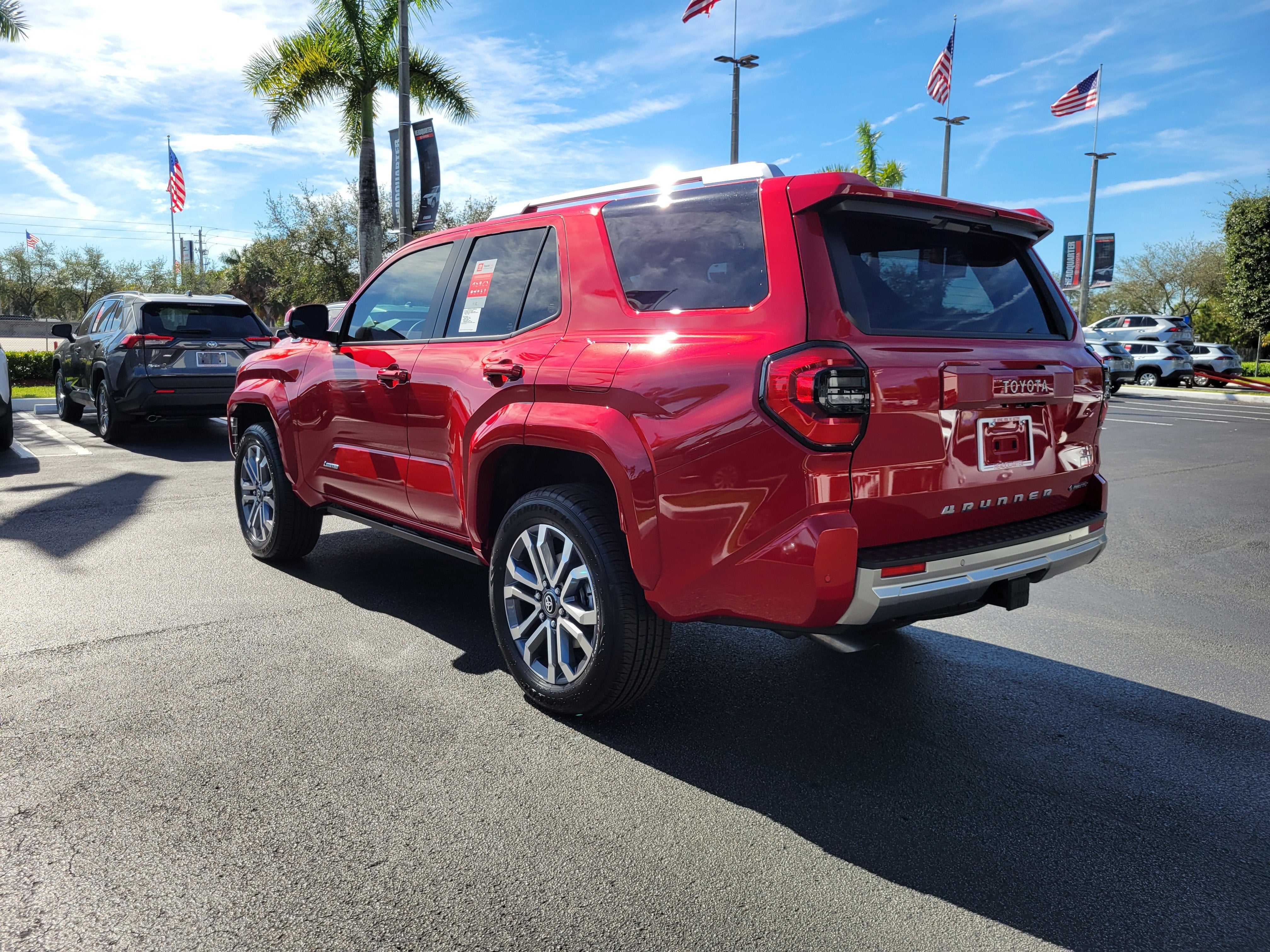 2026 Toyota 4Runner Limited