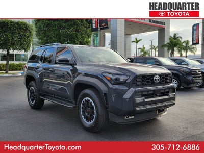 2026 Toyota 4Runner TRD Off-Road Premium