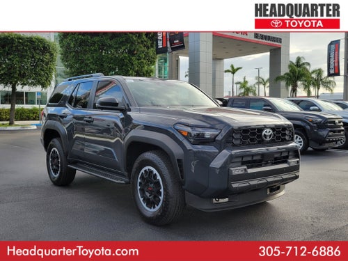 2026 Toyota 4Runner TRD Off-Road Premium