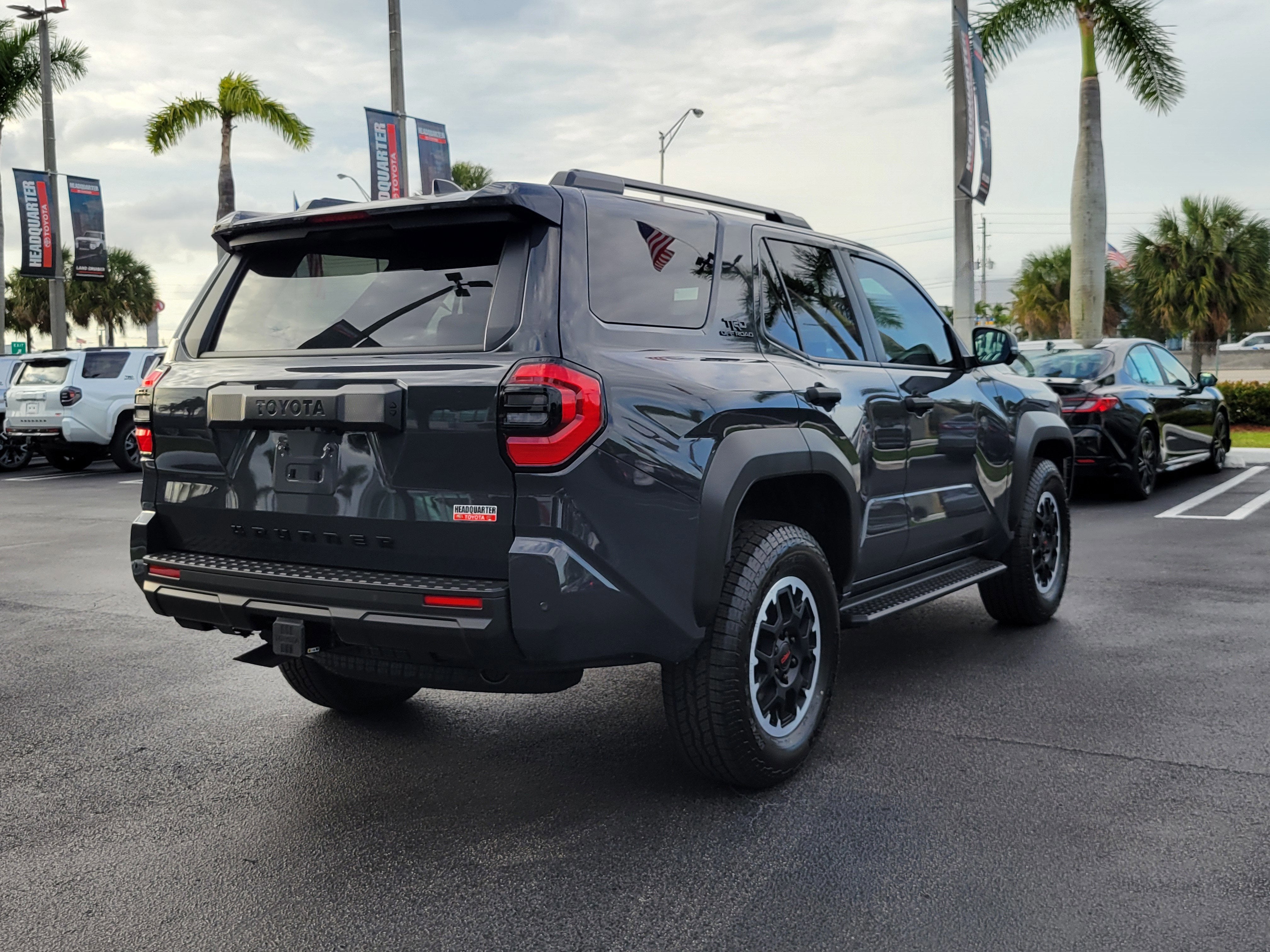 2026 Toyota 4Runner TRD Off-Road Premium