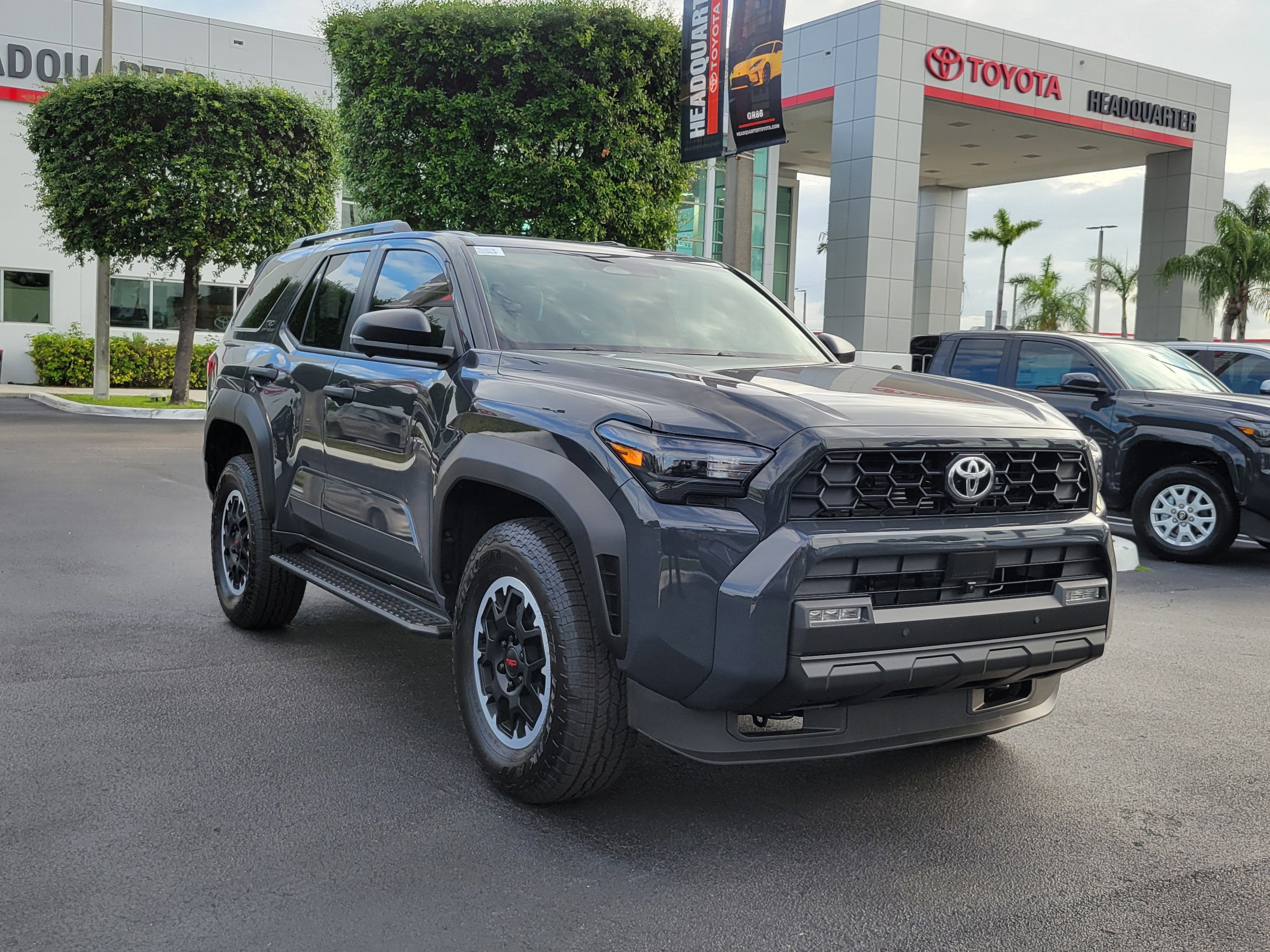 2026 Toyota 4Runner TRD Off-Road Premium