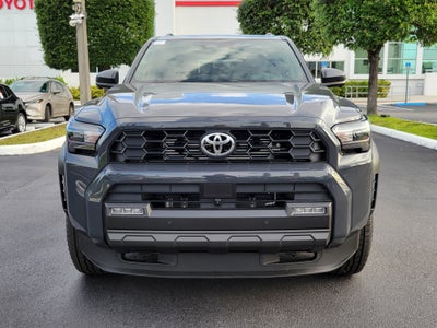 2026 Toyota 4Runner TRD Off-Road Premium