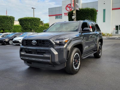 2026 Toyota 4Runner TRD Off-Road Premium
