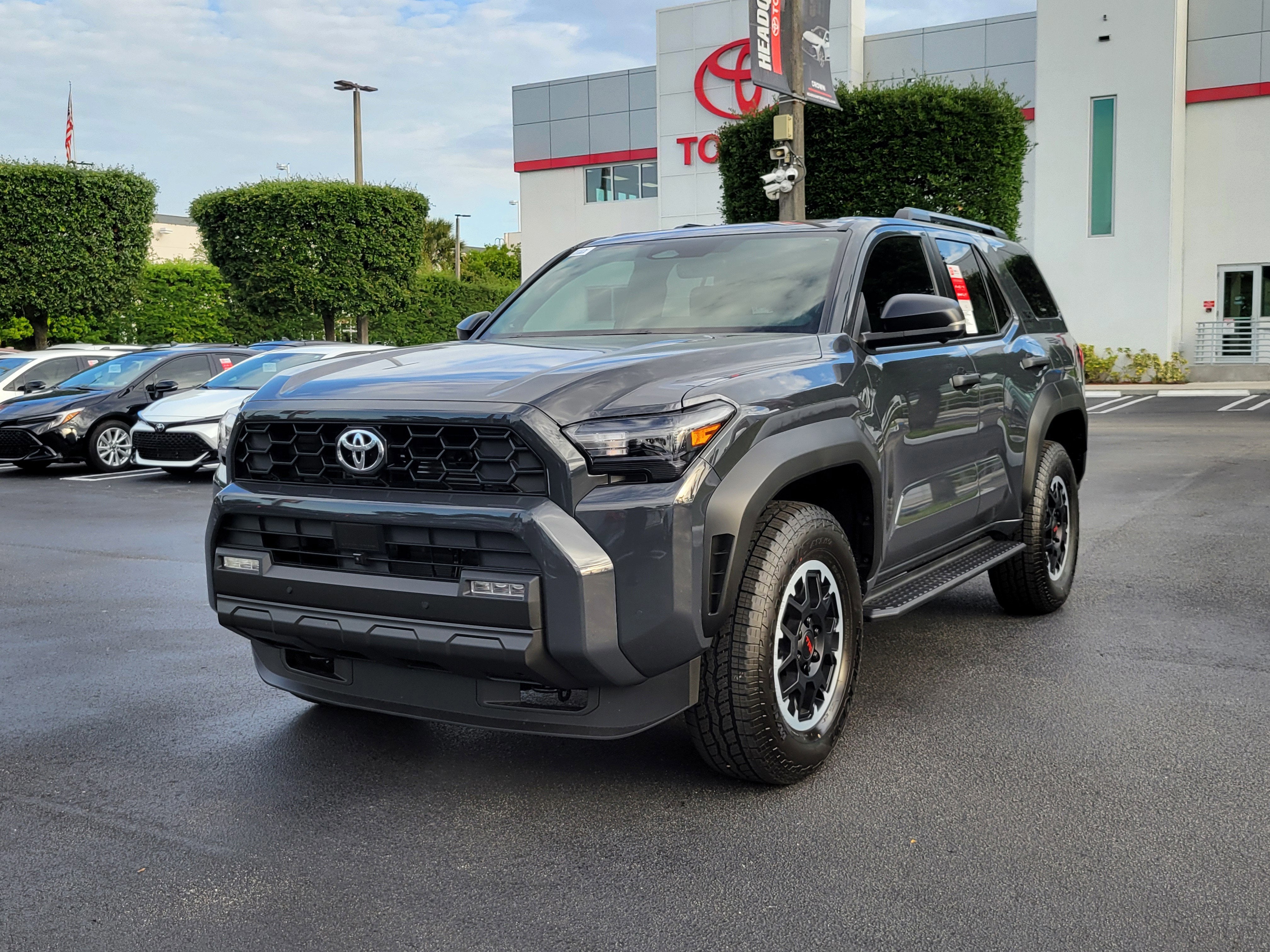 2026 Toyota 4Runner TRD Off-Road Premium