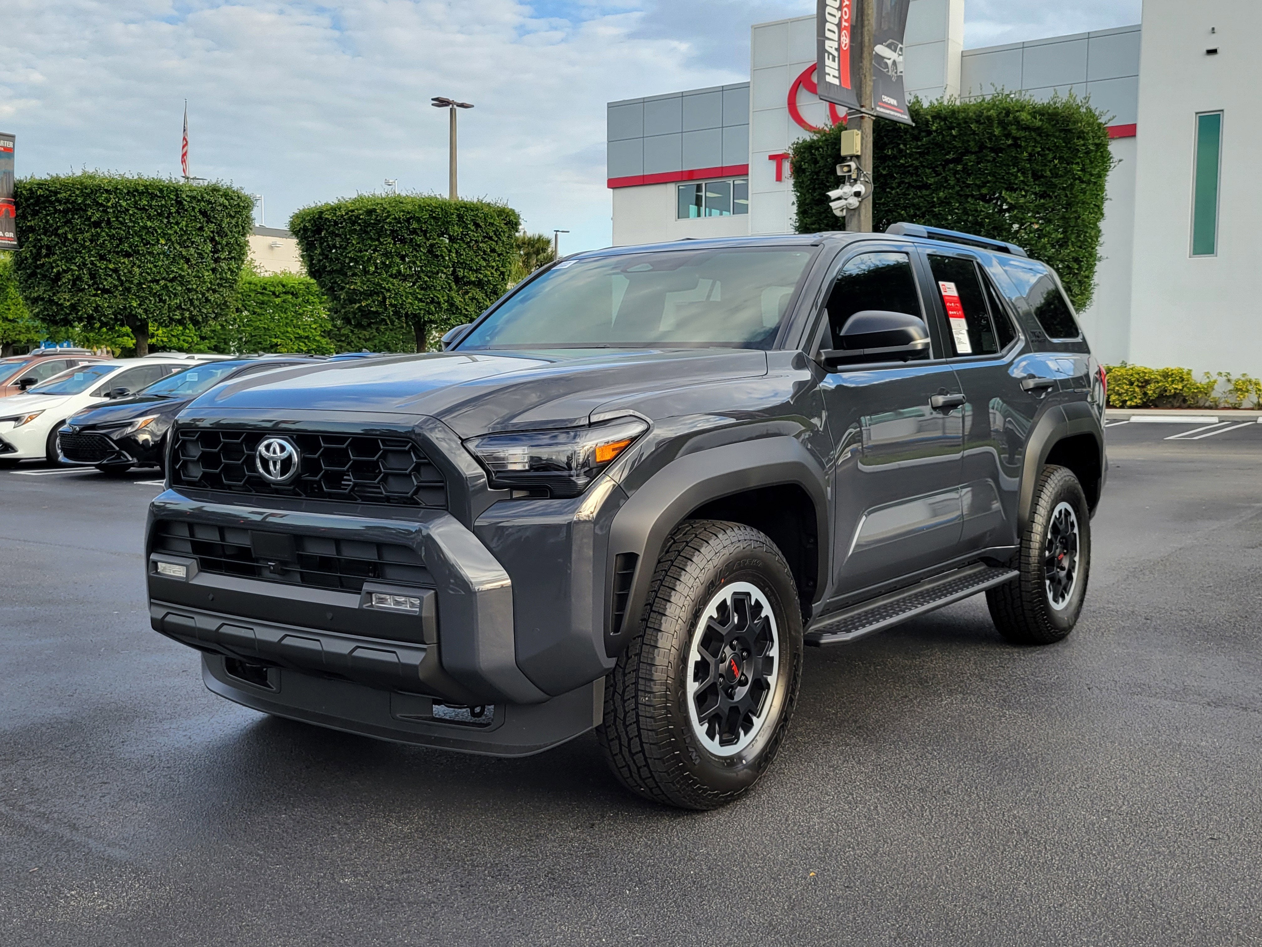 2026 Toyota 4Runner TRD Off-Road Premium