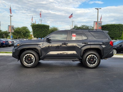 2026 Toyota 4Runner TRD Off-Road Premium