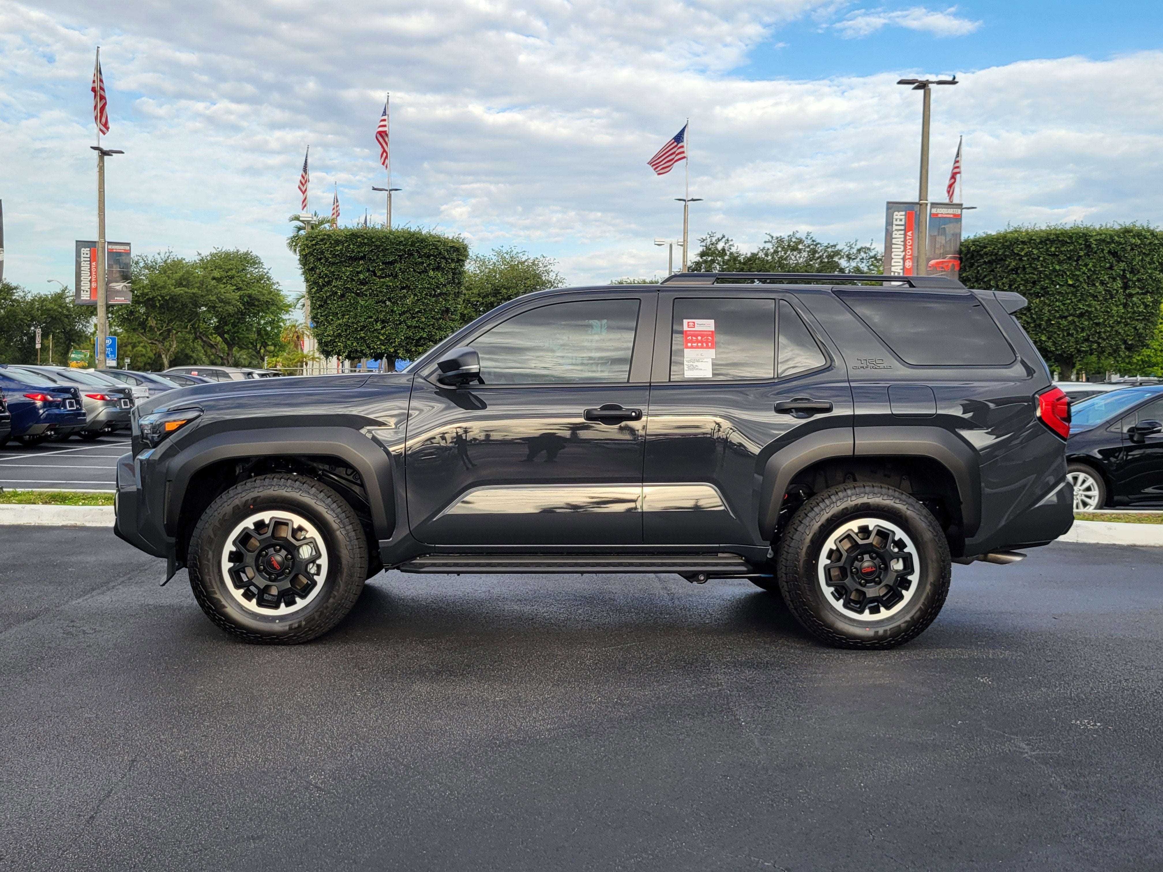 2026 Toyota 4Runner TRD Off-Road Premium