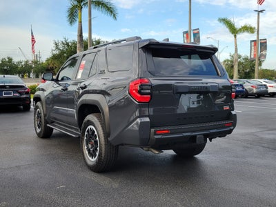 2026 Toyota 4Runner TRD Off-Road Premium