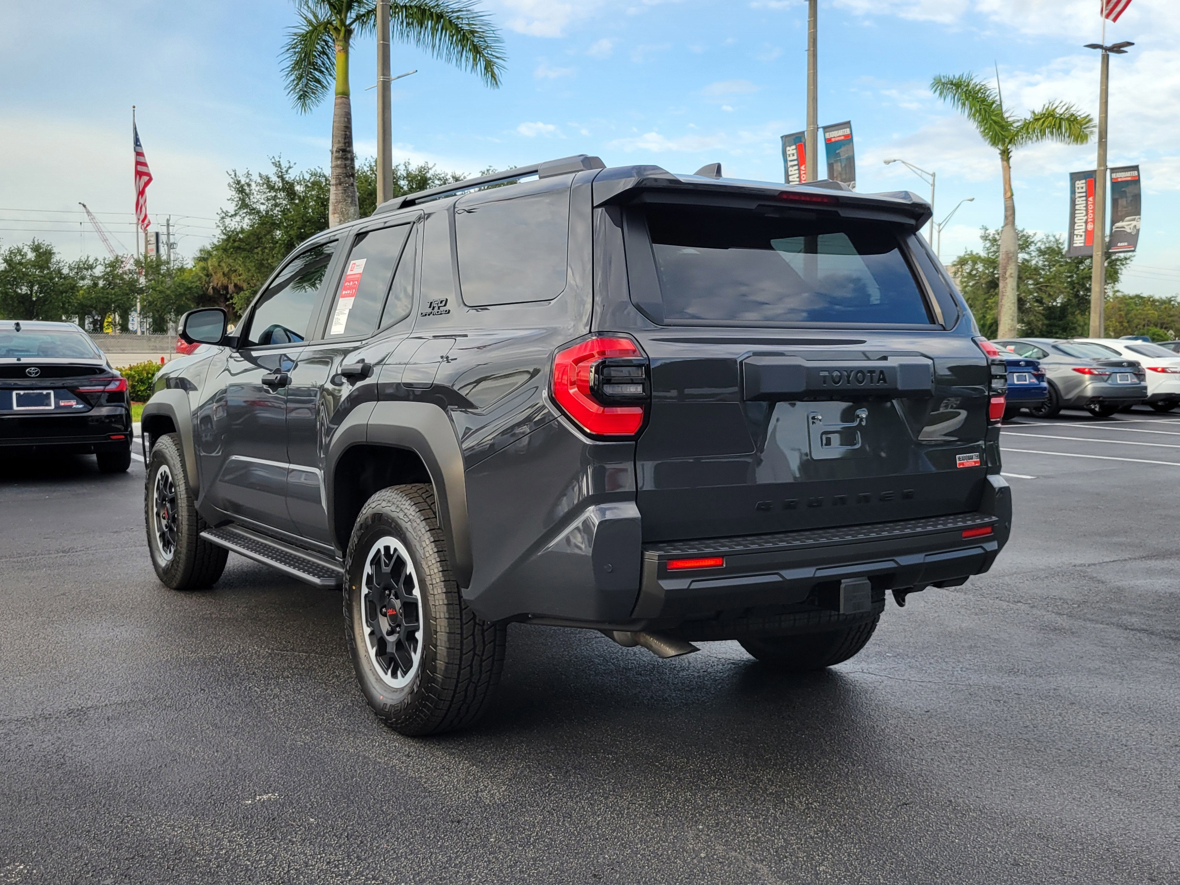 2026 Toyota 4Runner TRD Off-Road Premium