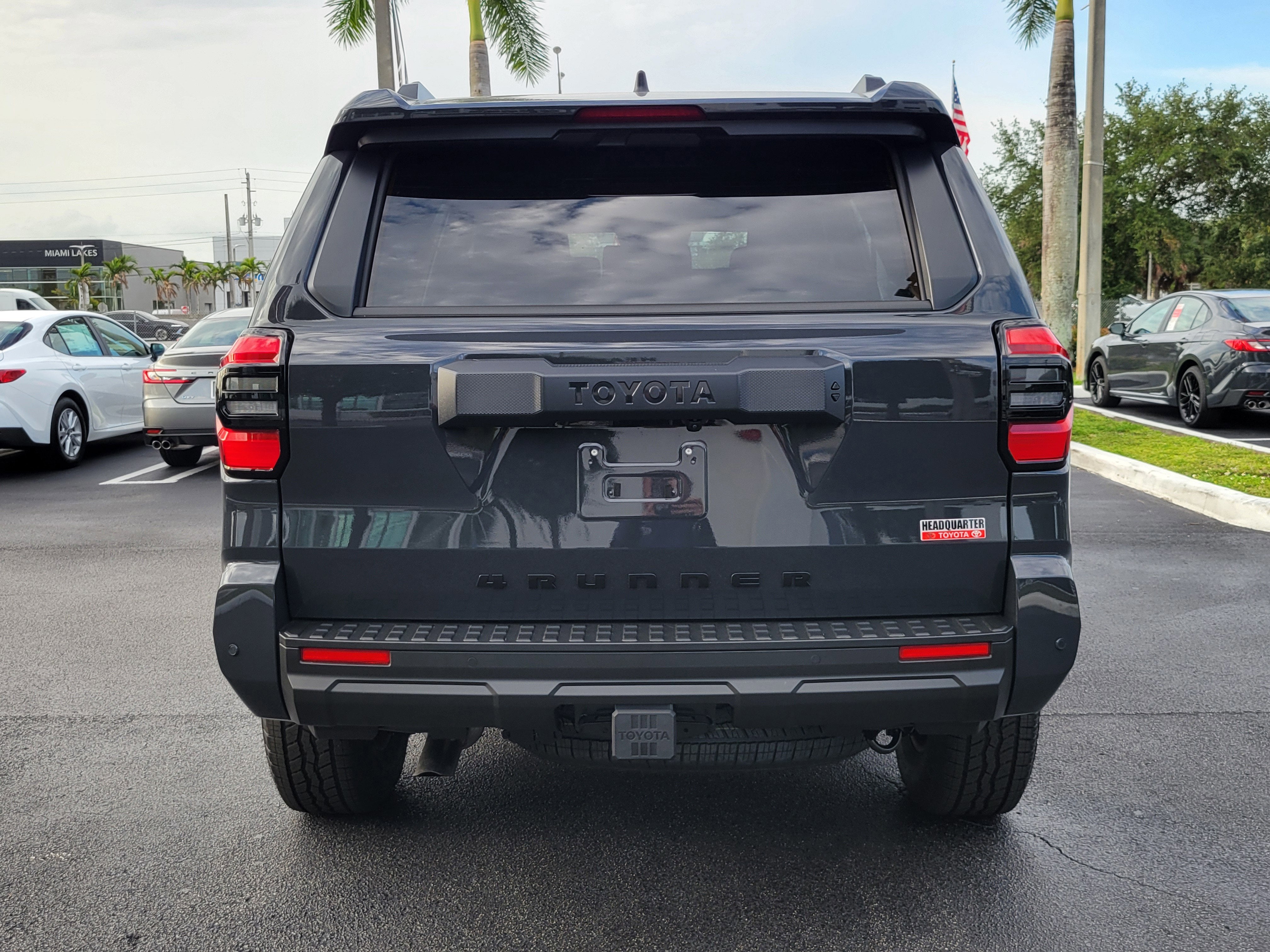 2026 Toyota 4Runner TRD Off-Road Premium