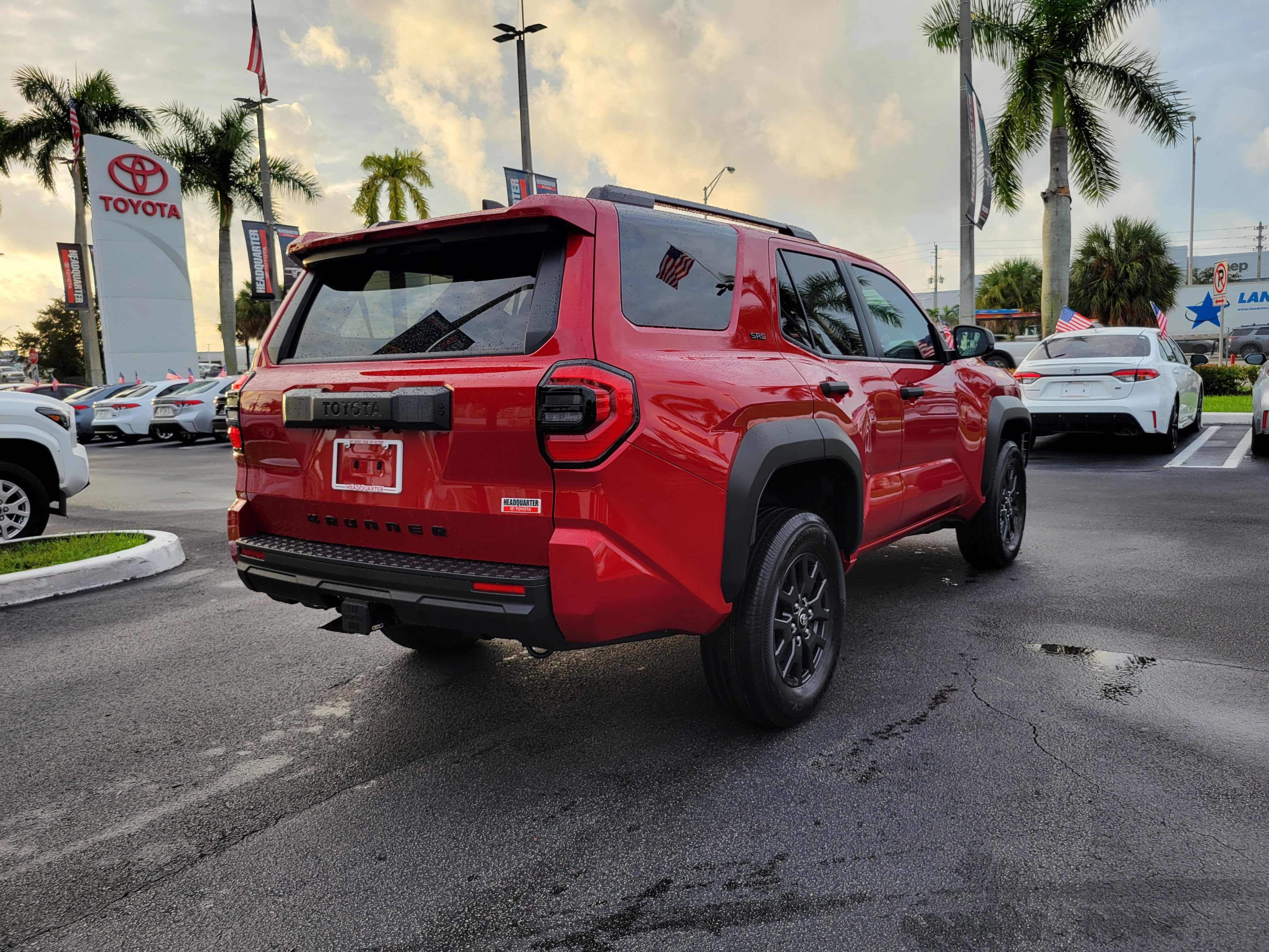 2026 Toyota 4Runner SR5