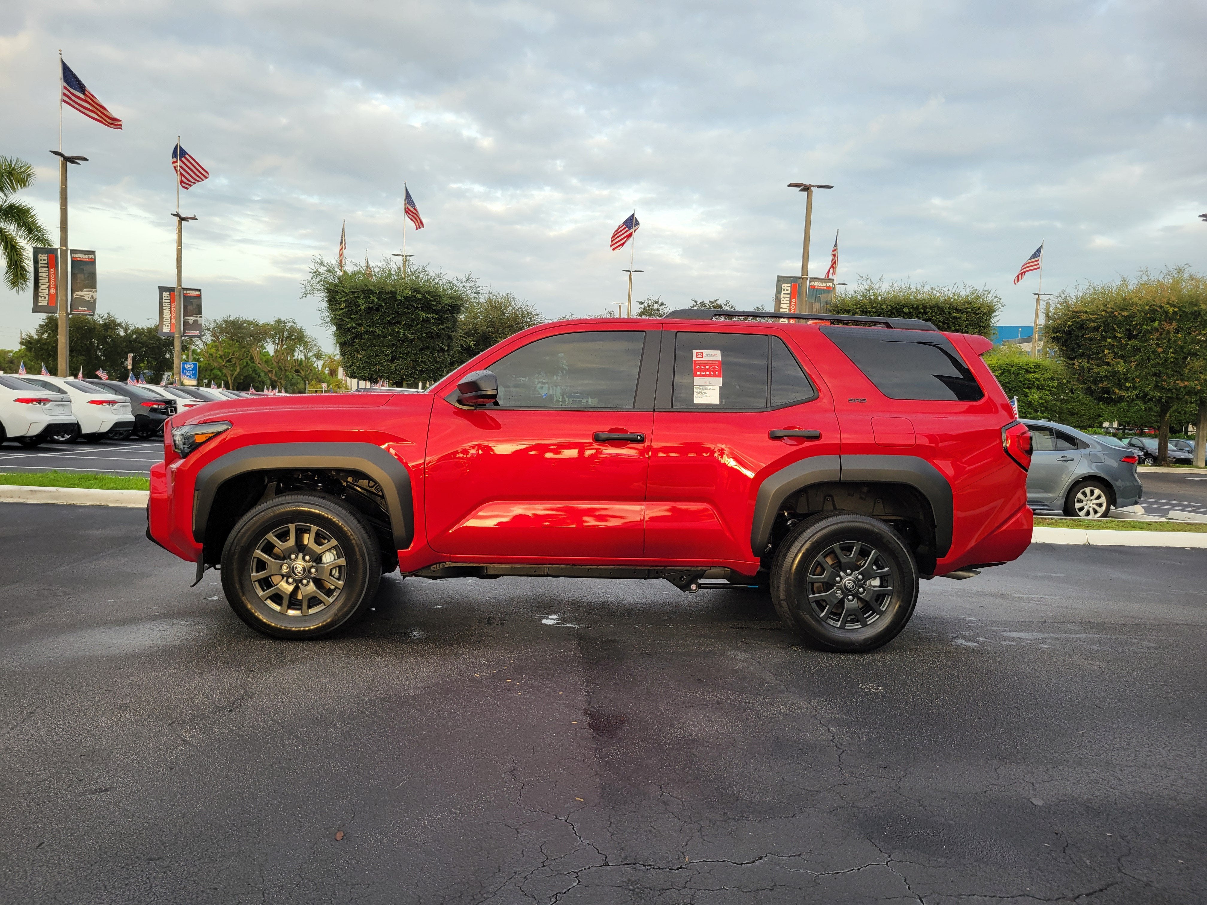 2026 Toyota 4Runner SR5