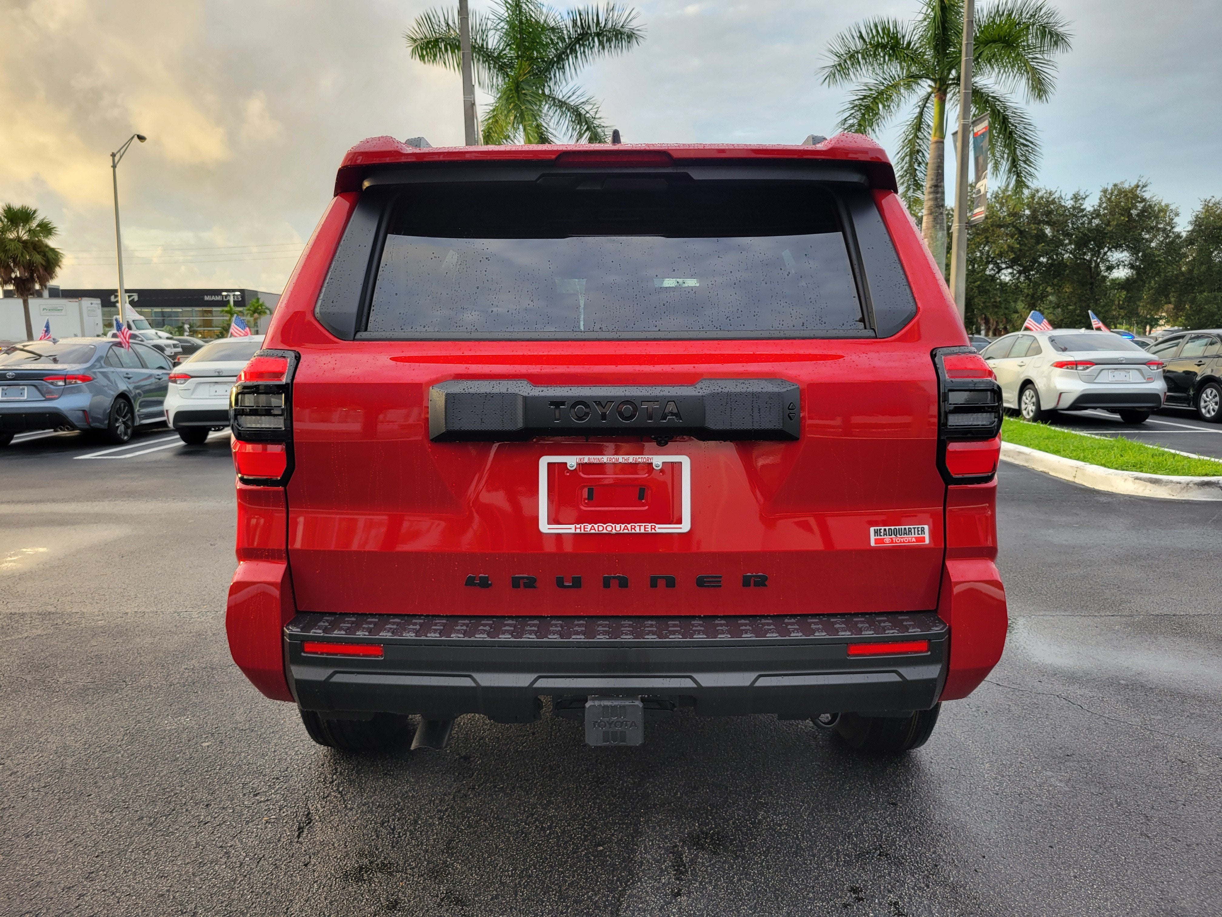 2026 Toyota 4Runner SR5