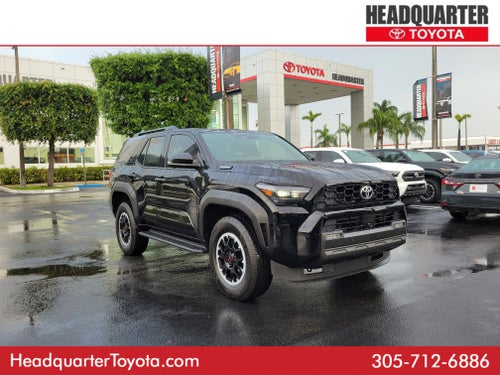 2026 Toyota 4Runner i-FORCE MAX TRD Off-Road Premium i-FORCE MAX