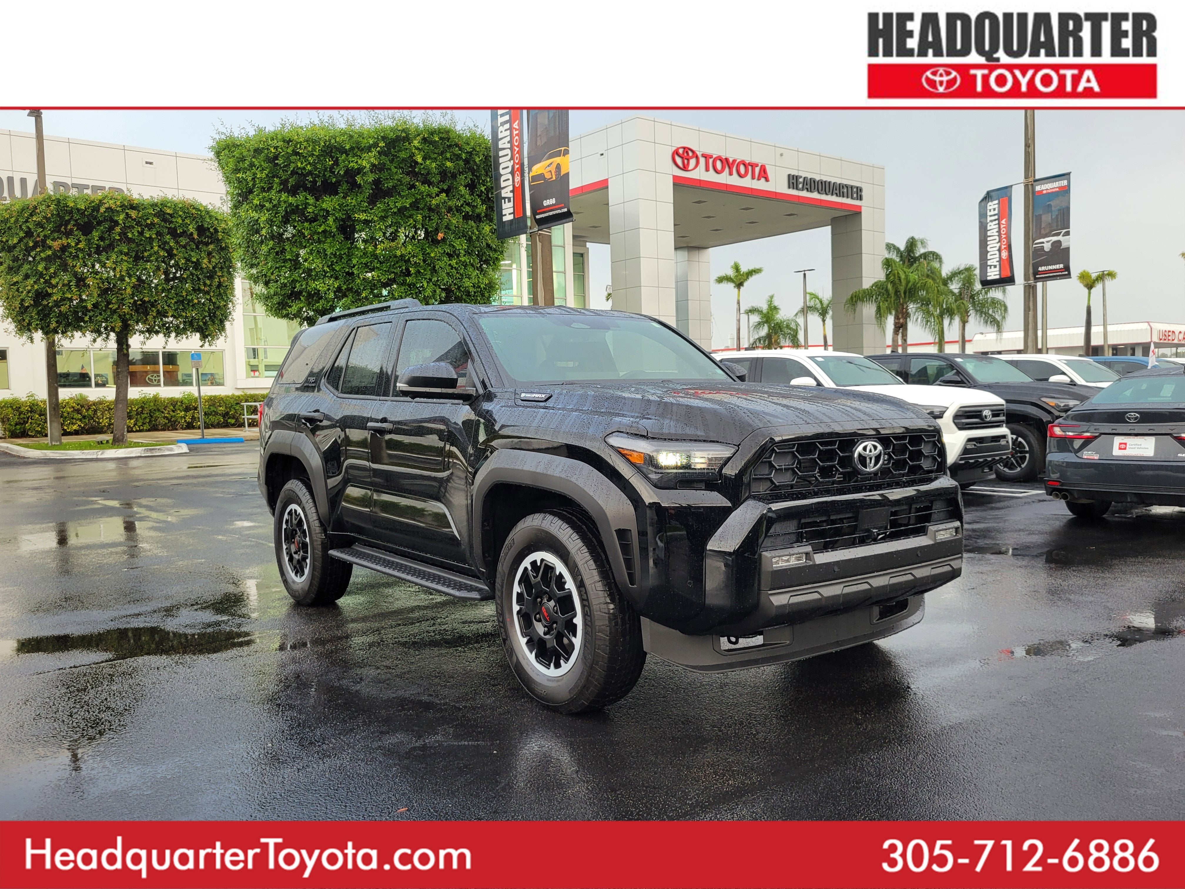 2026 Toyota 4Runner i-FORCE MAX TRD Off-Road Premium i-FORCE MAX