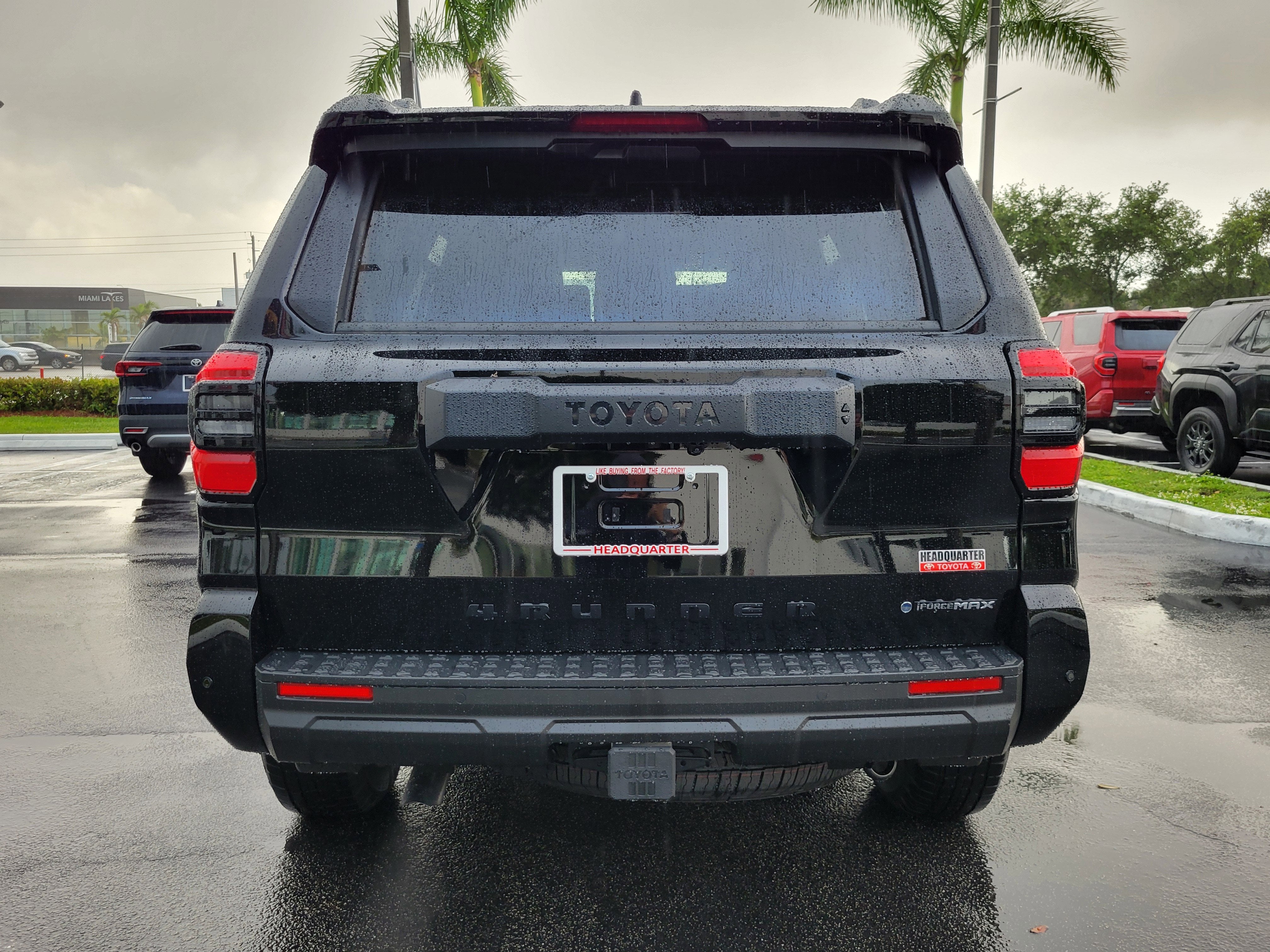 2026 Toyota 4Runner i-FORCE MAX TRD Off-Road Premium i-FORCE MAX