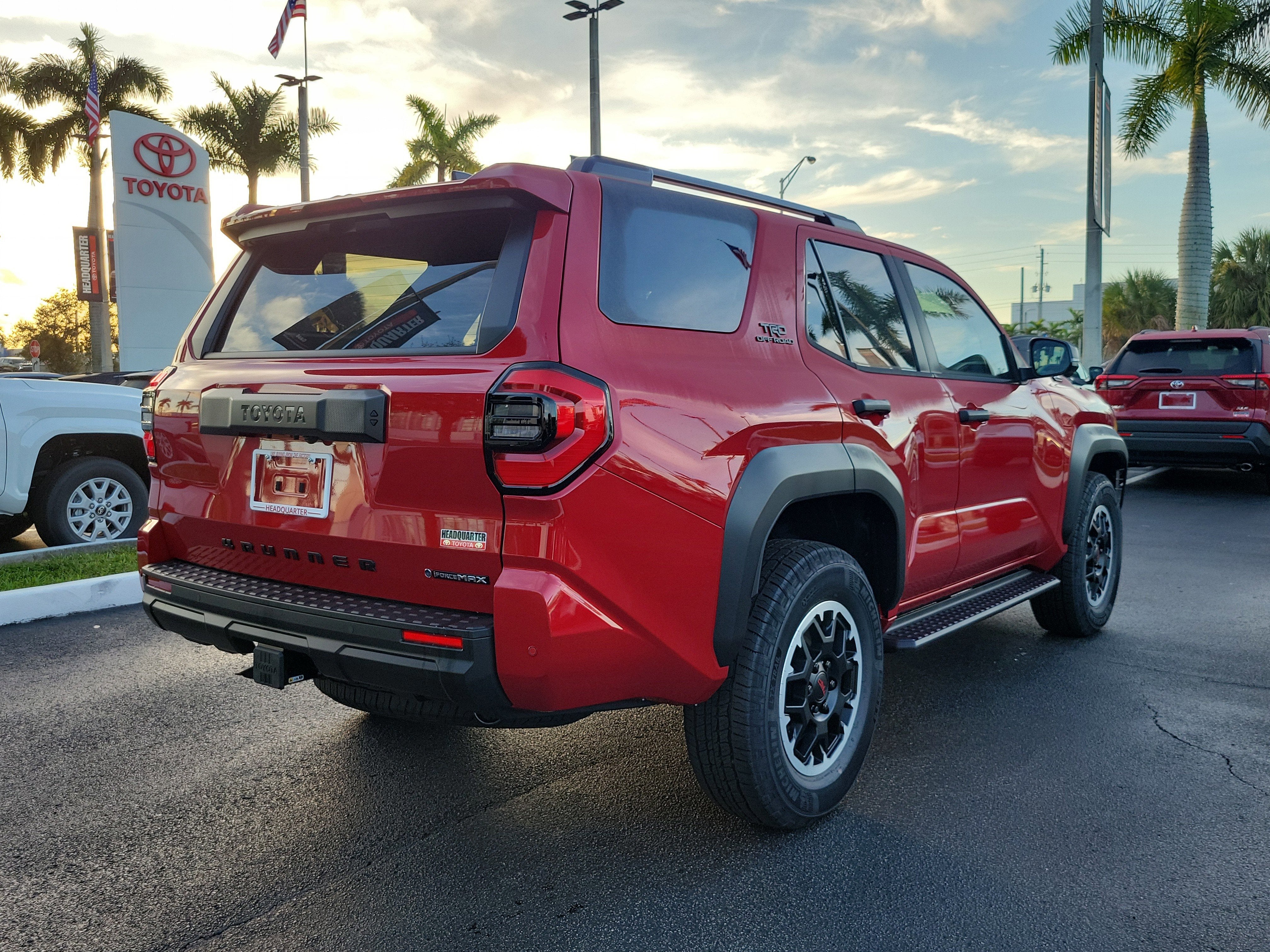 2025 Toyota 4Runner i-FORCE MAX TRD Off-Road Premium i-FORCE MAX