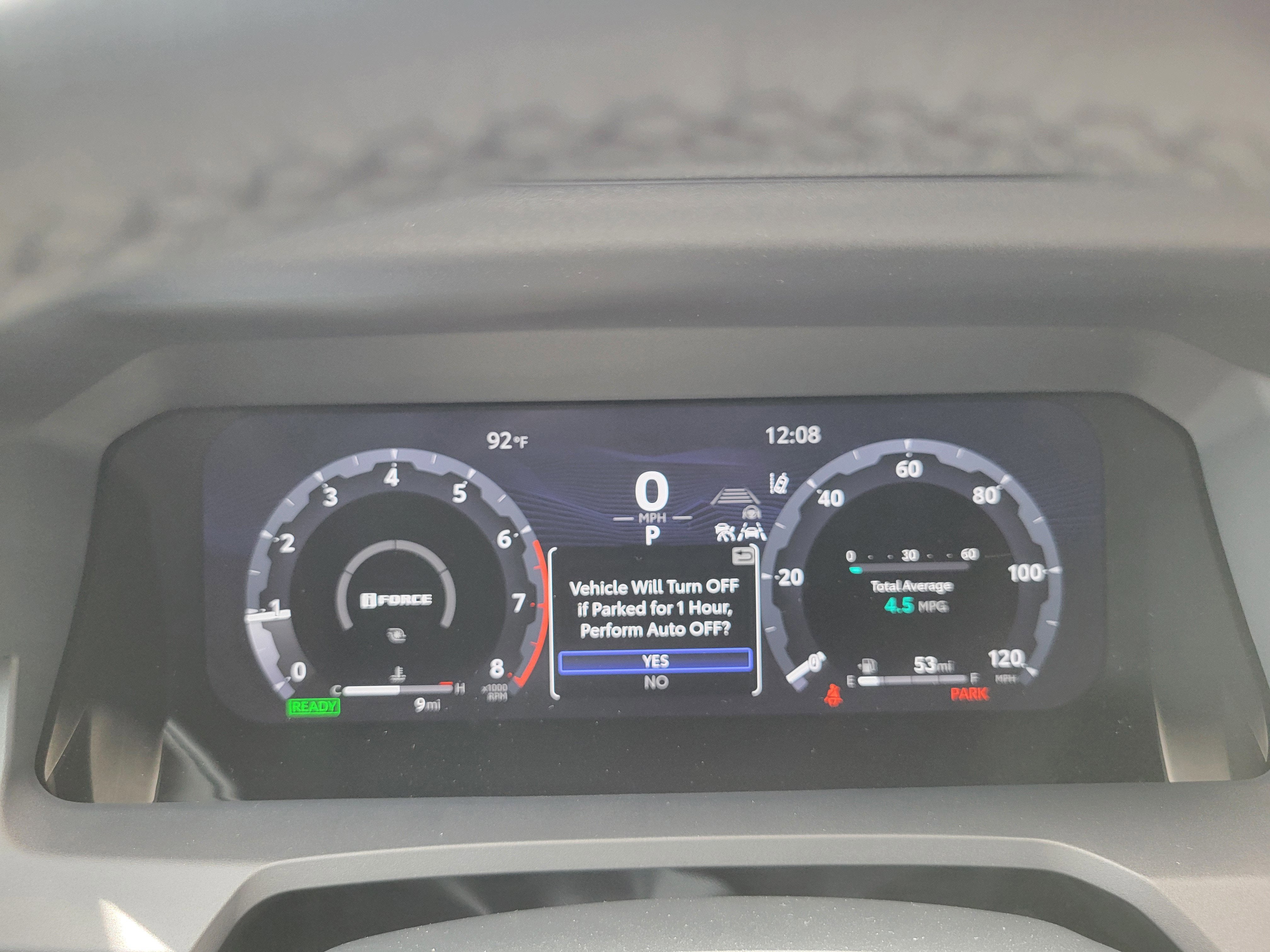 2025 Toyota 4Runner i-FORCE MAX TRD Off-Road Premium i-FORCE MAX