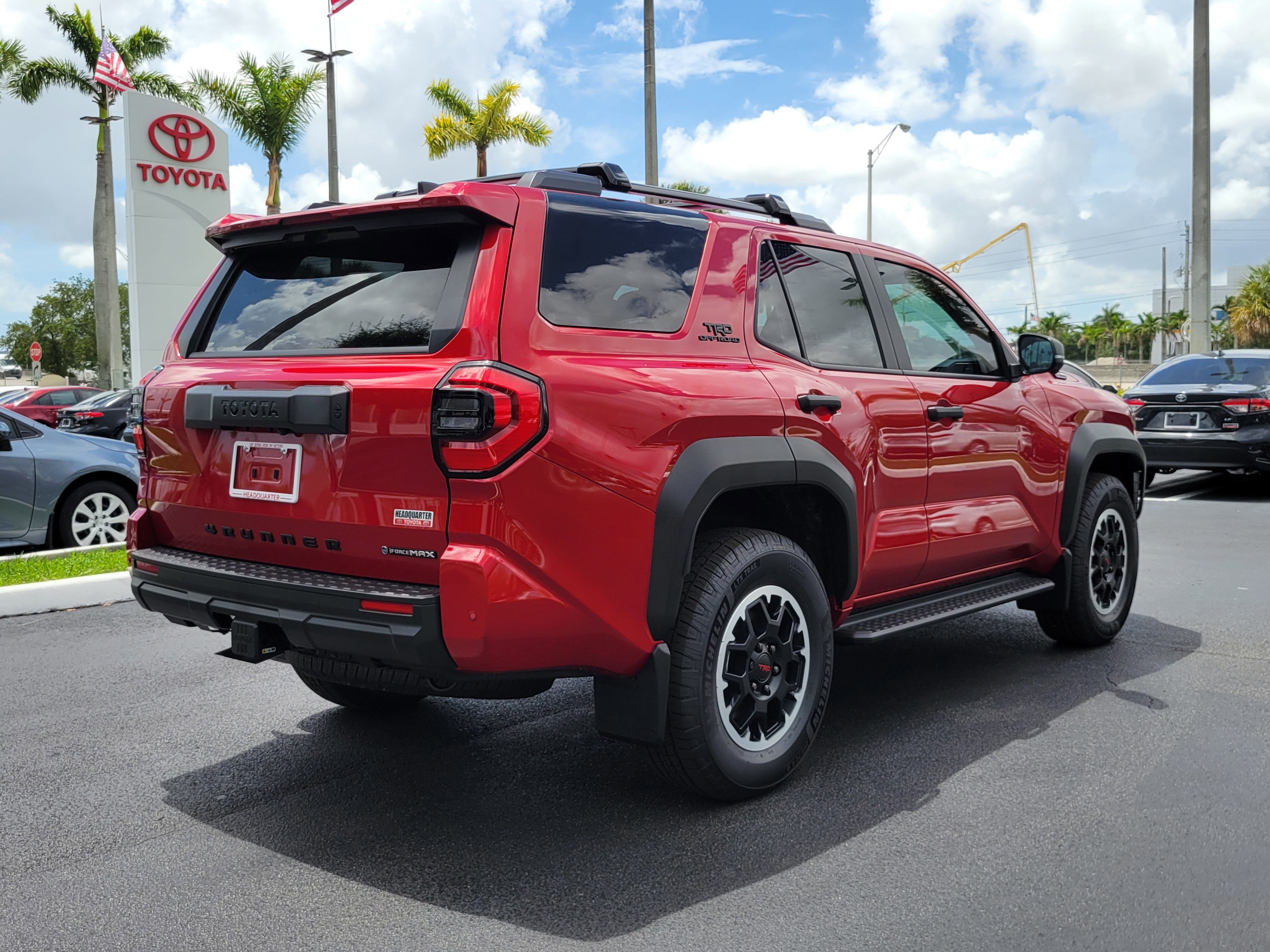 2026 Toyota 4Runner i-FORCE MAX TRD Off-Road Premium i-FORCE MAX