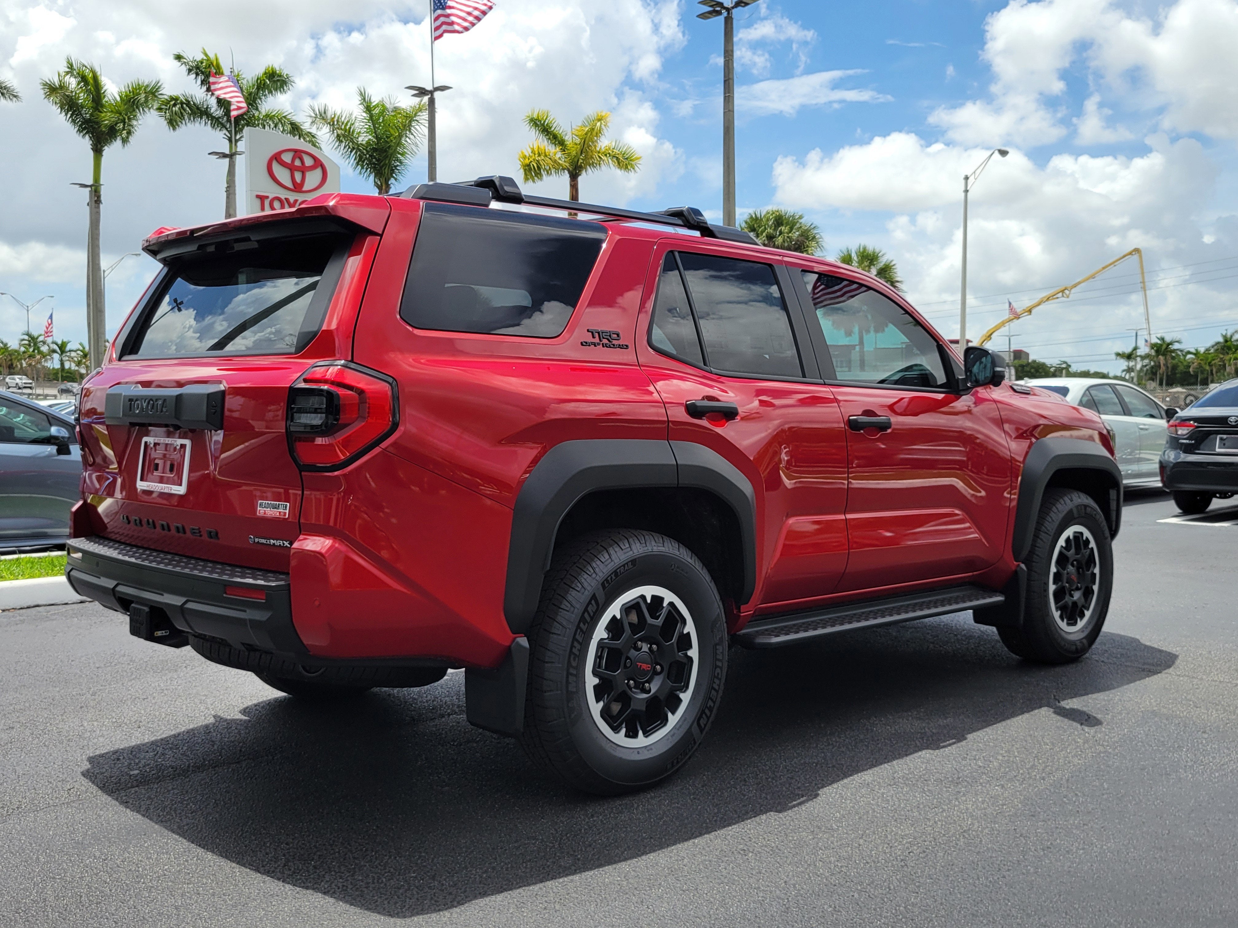 2026 Toyota 4Runner i-FORCE MAX TRD Off-Road Premium i-FORCE MAX