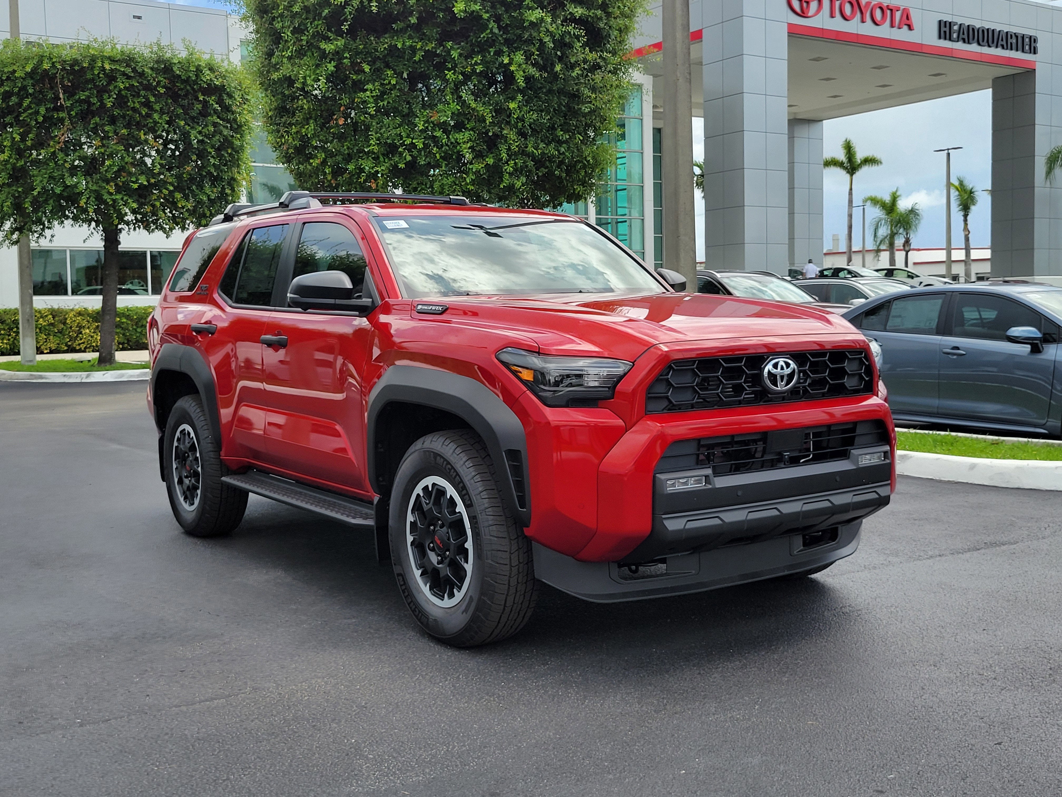 2026 Toyota 4Runner i-FORCE MAX TRD Off-Road Premium i-FORCE MAX