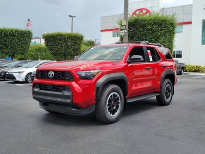 2026 Toyota 4Runner i-FORCE MAX TRD Off-Road Premium i-FORCE MAX