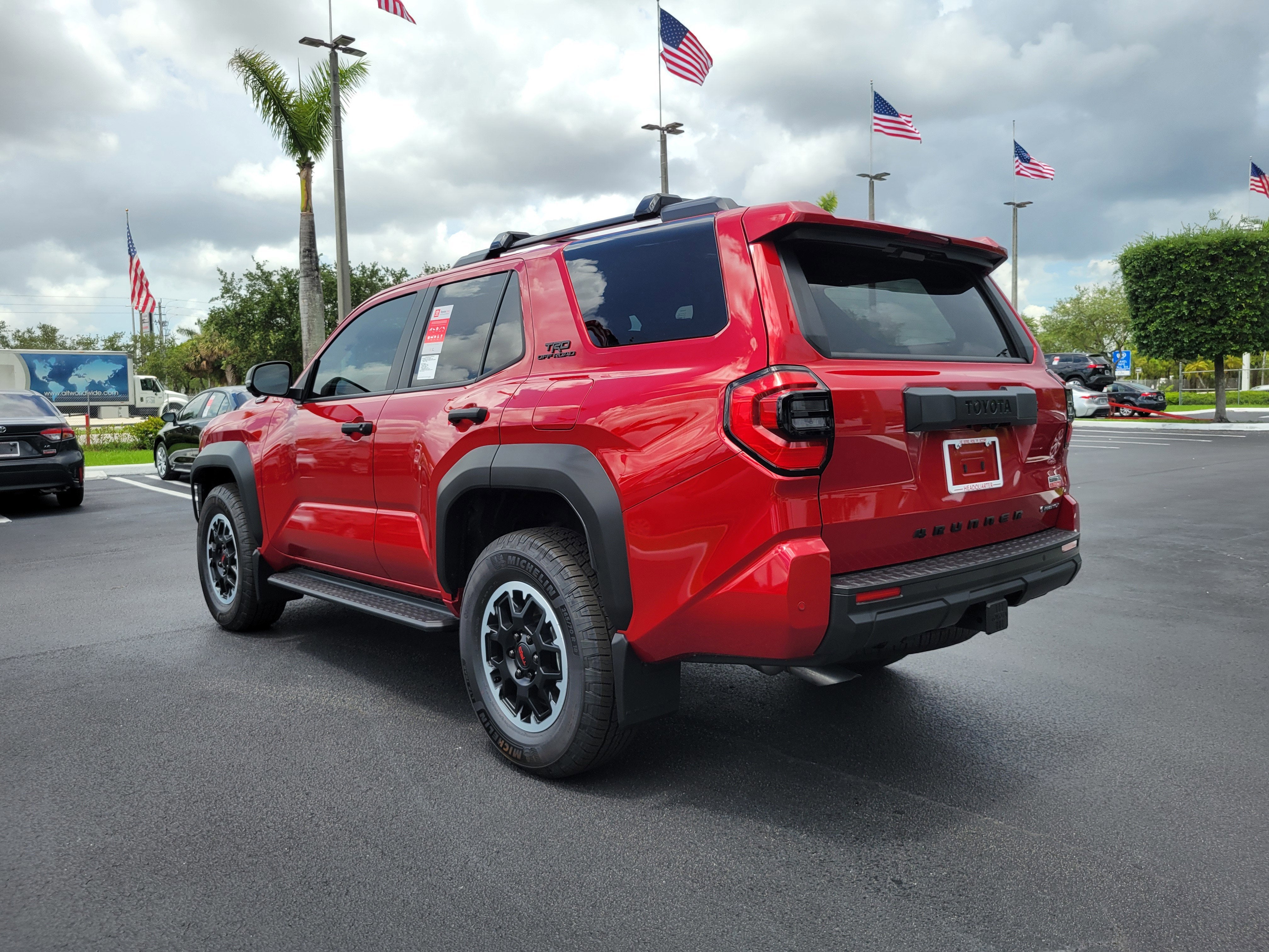 2026 Toyota 4Runner i-FORCE MAX TRD Off-Road Premium i-FORCE MAX