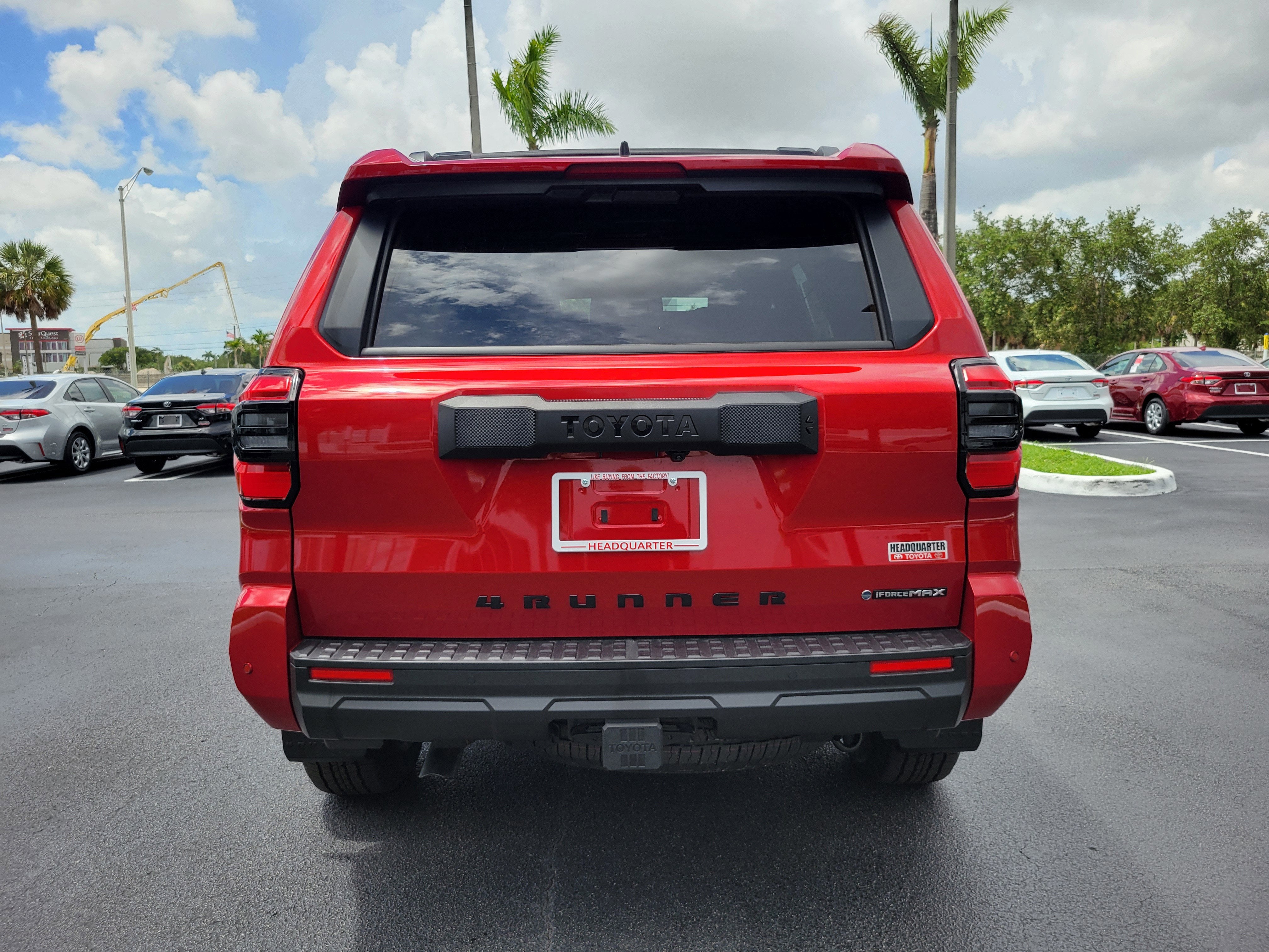 2026 Toyota 4Runner i-FORCE MAX TRD Off-Road Premium i-FORCE MAX