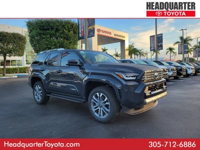 2026 Toyota 4Runner i-FORCE MAX Limited i-FORCE MAX