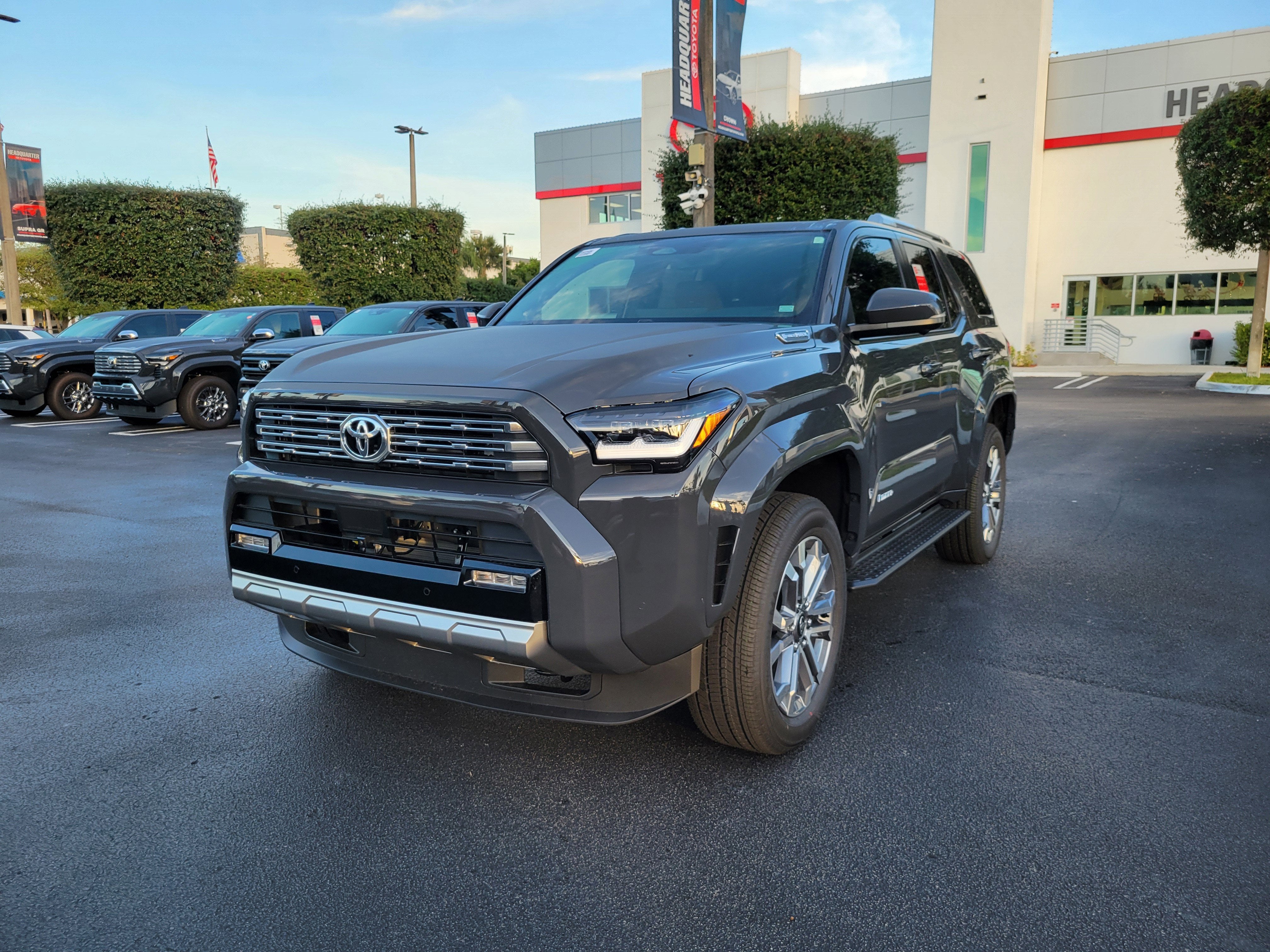 2026 Toyota 4Runner i-FORCE MAX Limited i-FORCE MAX
